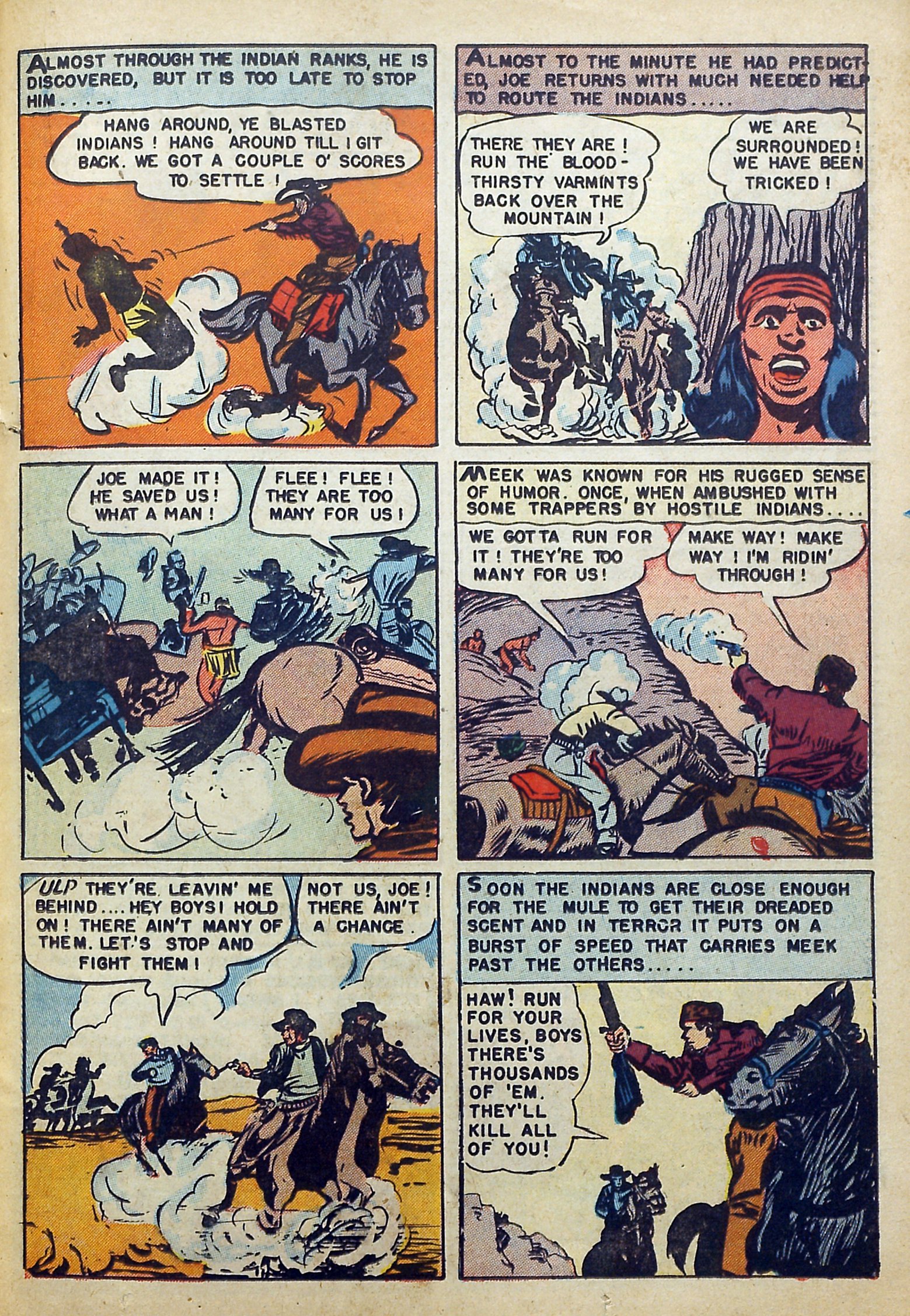 Read online Indian Fighter comic -  Issue #1 - 23