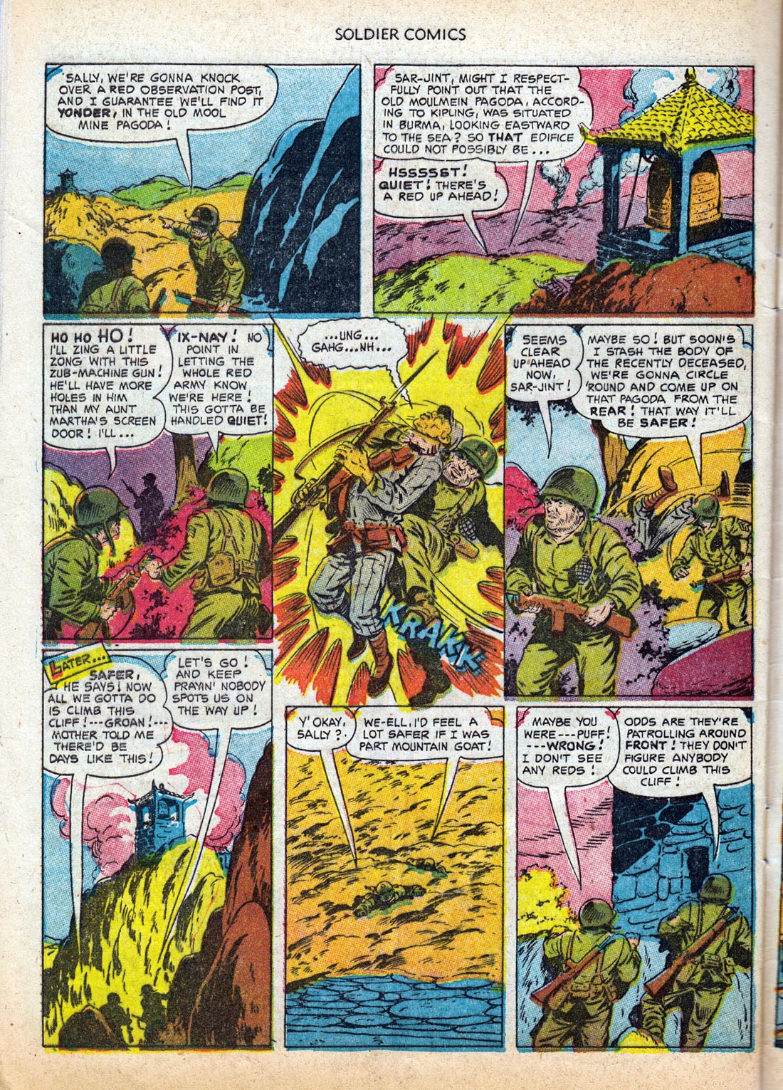 Read online Soldier Comics comic -  Issue #9 - 32