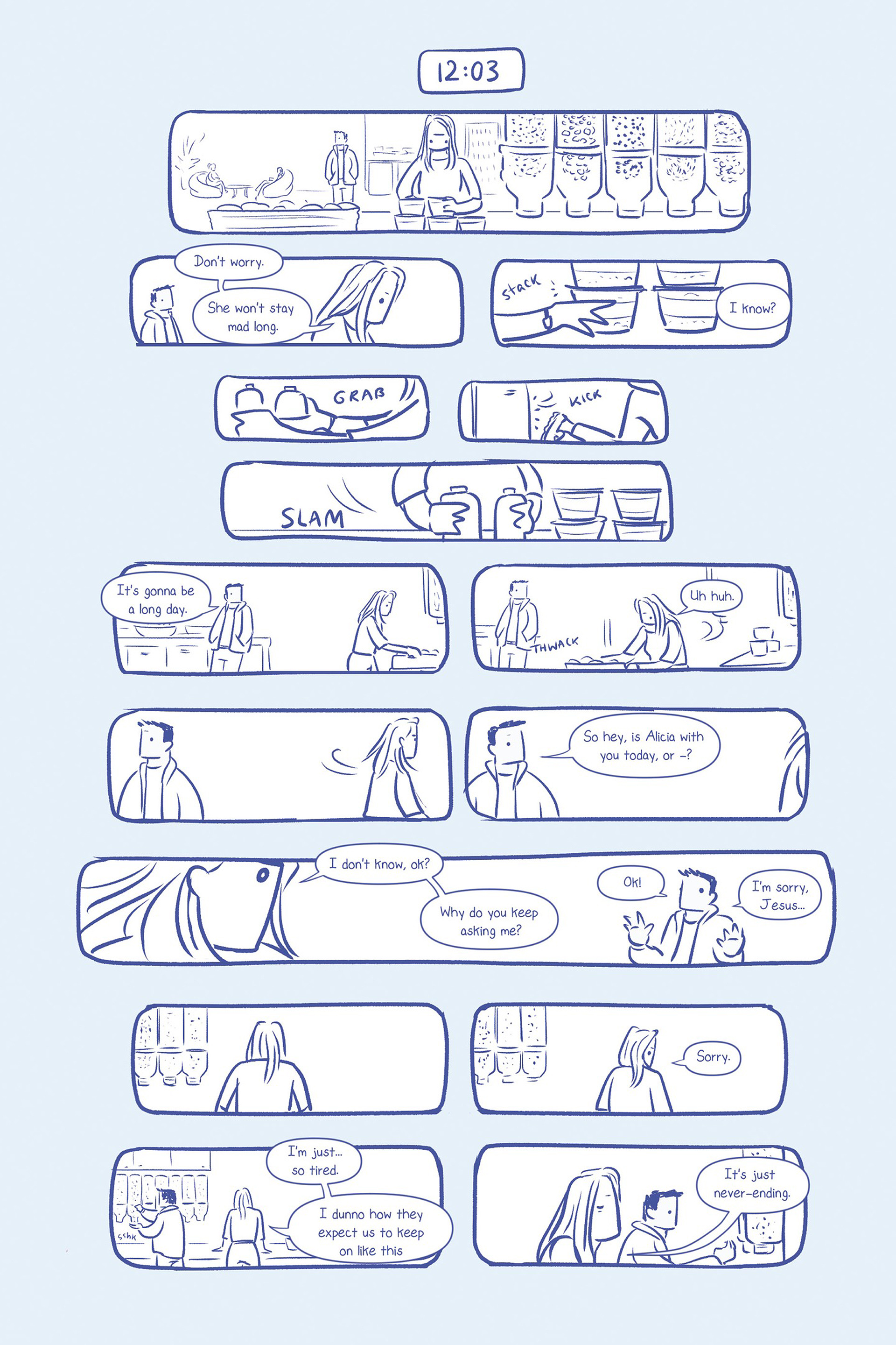 Read online Twelve Percent Dread comic -  Issue # TPB (Part 3) - 90