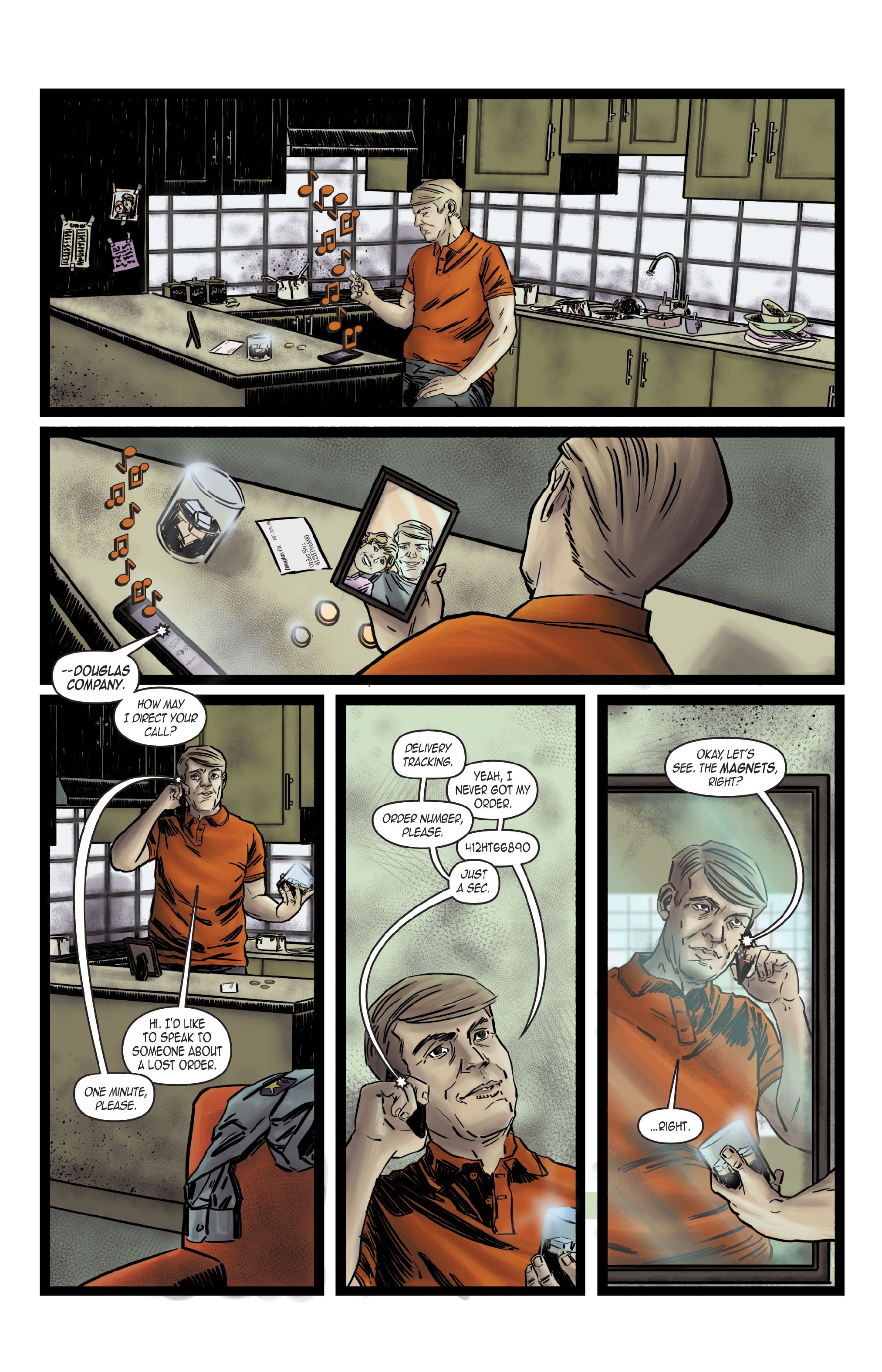 Read online Hindsight comic -  Issue #3 - 19