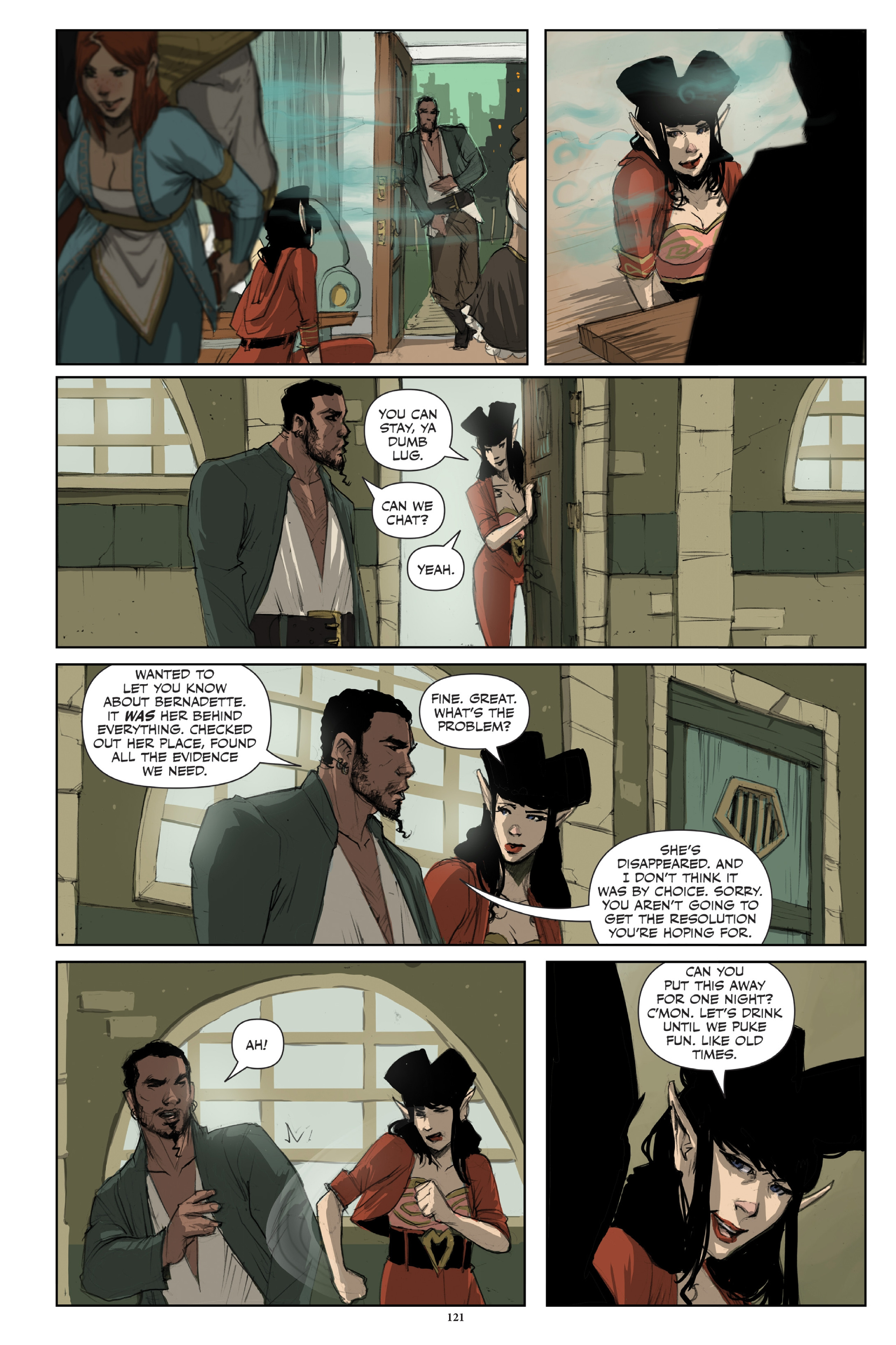 Read online Rat Queens Omnibus comic -  Issue # TPB (Part 2) - 18