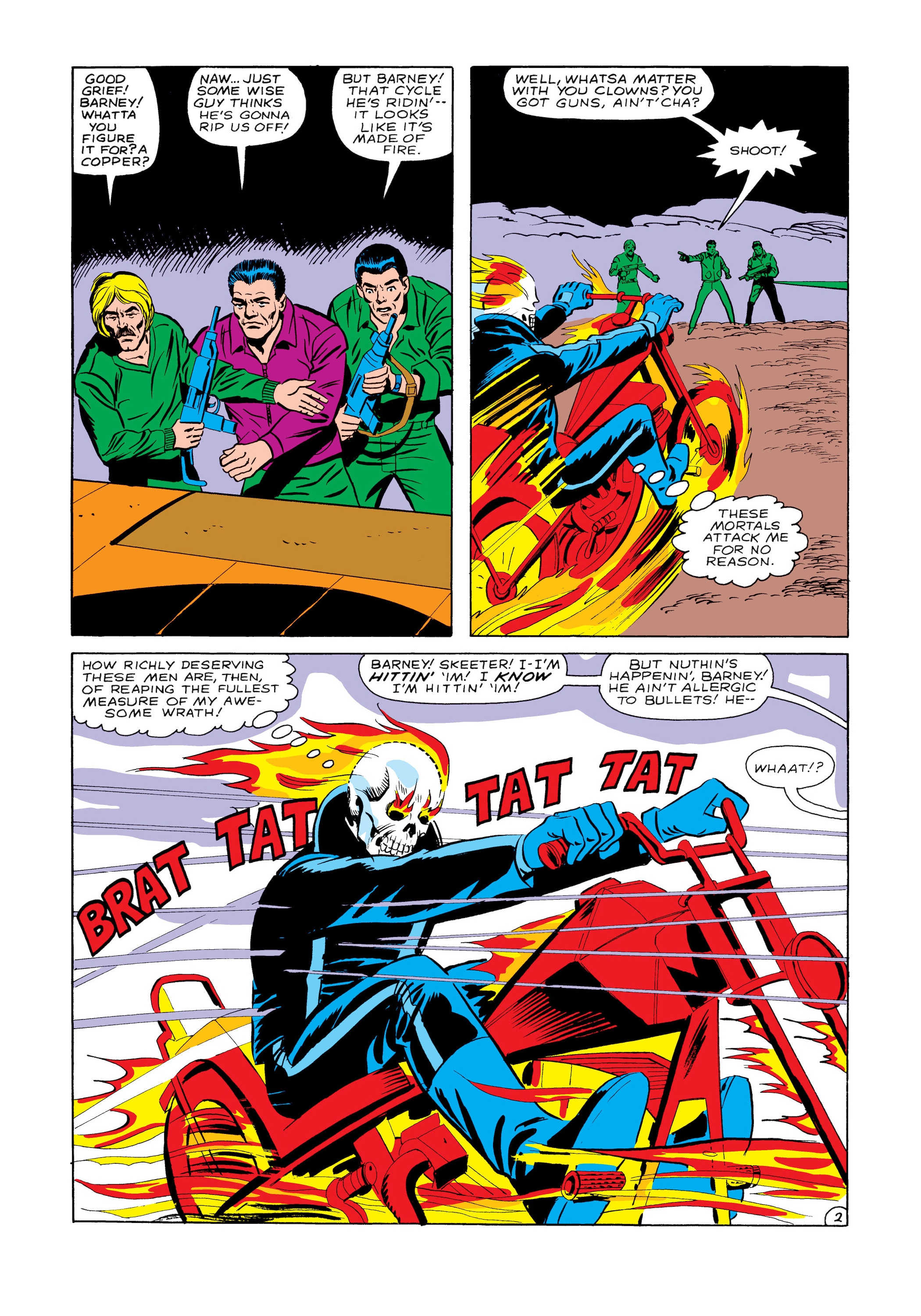 Read online Marvel Masterworks: Ghost Rider comic -  Issue # TPB 5 (Part 2) - 72