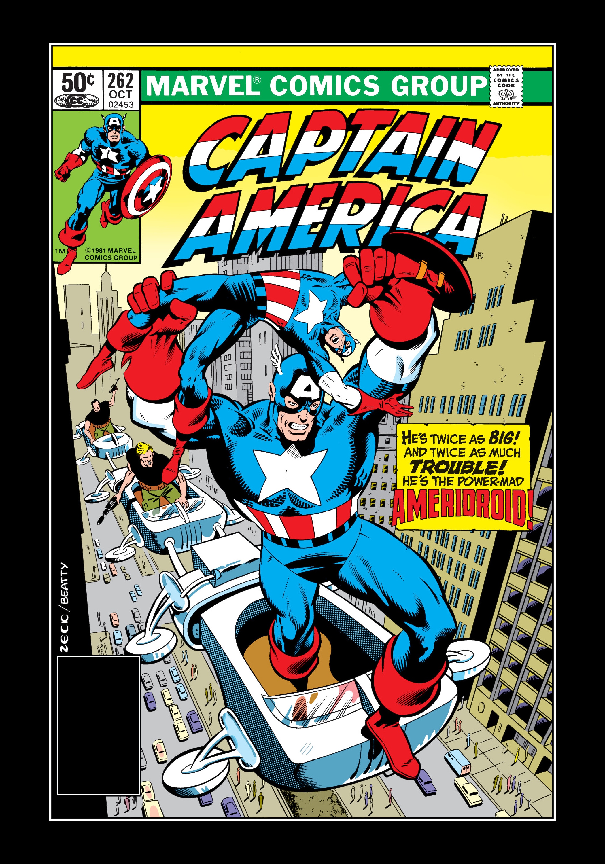 Read online Marvel Masterworks: Captain America comic -  Issue # TPB 15 (Part 1) - 32