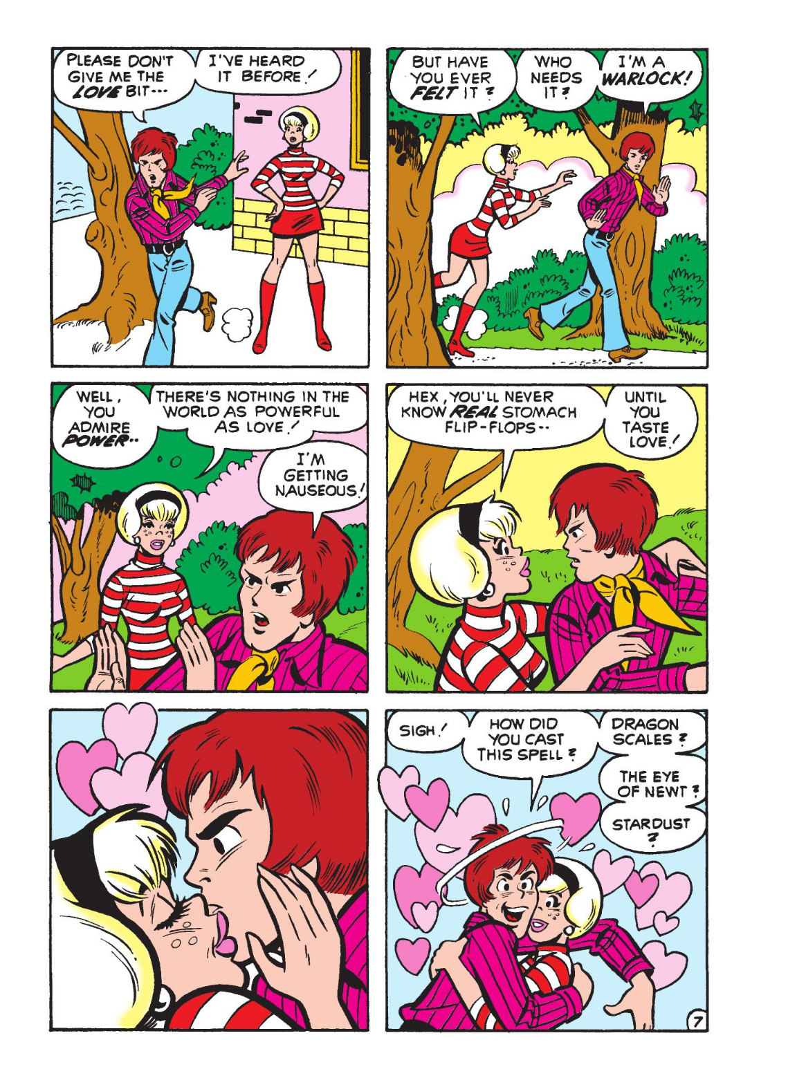 Read online World of Betty & Veronica Digest comic -  Issue #19 - 48