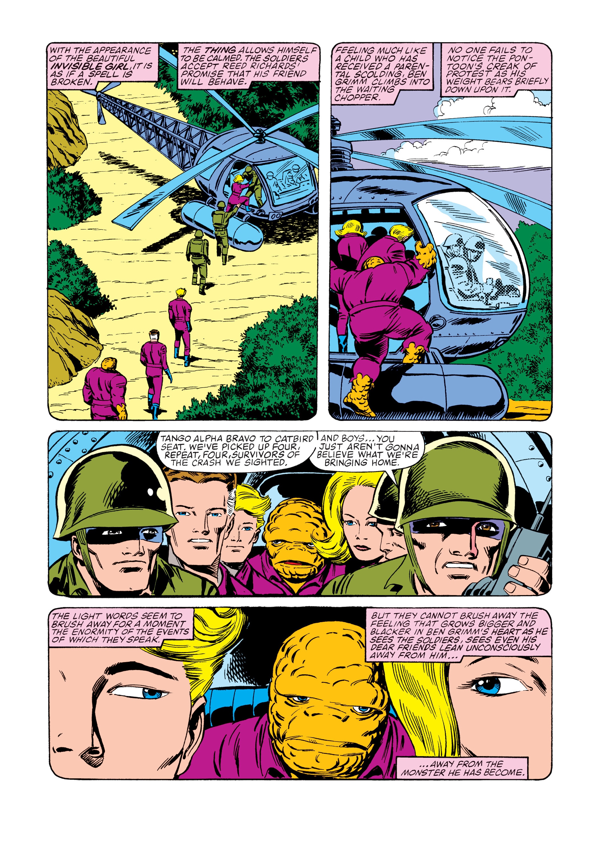 Read online Marvel Masterworks: The Fantastic Four comic -  Issue # TPB 24 (Part 3) - 2