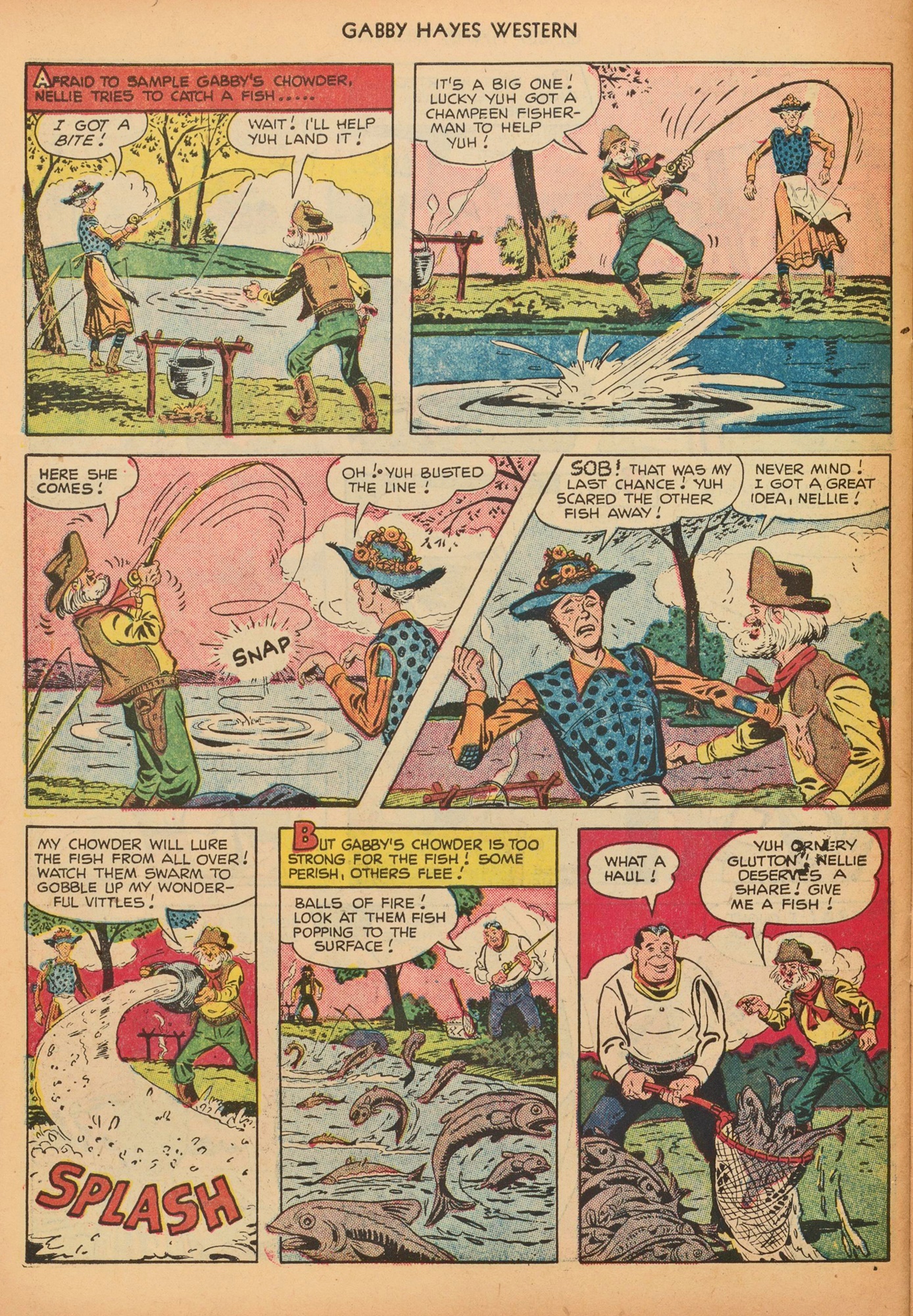 Read online Gabby Hayes Western comic -  Issue #34 - 30