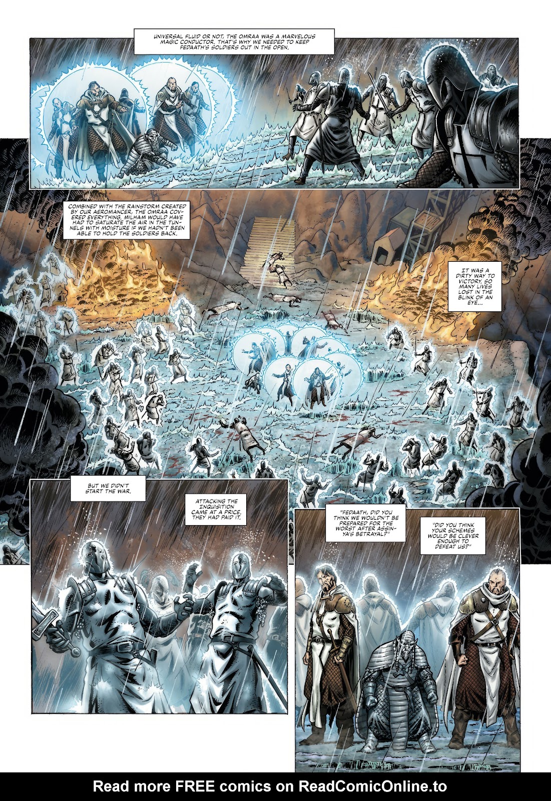 The Master Inquisitors issue 12 - Page 66