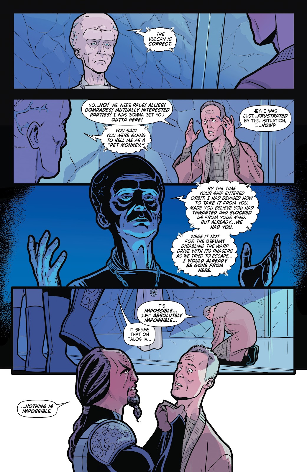 Star Trek: Defiant issue 10 - Page 20