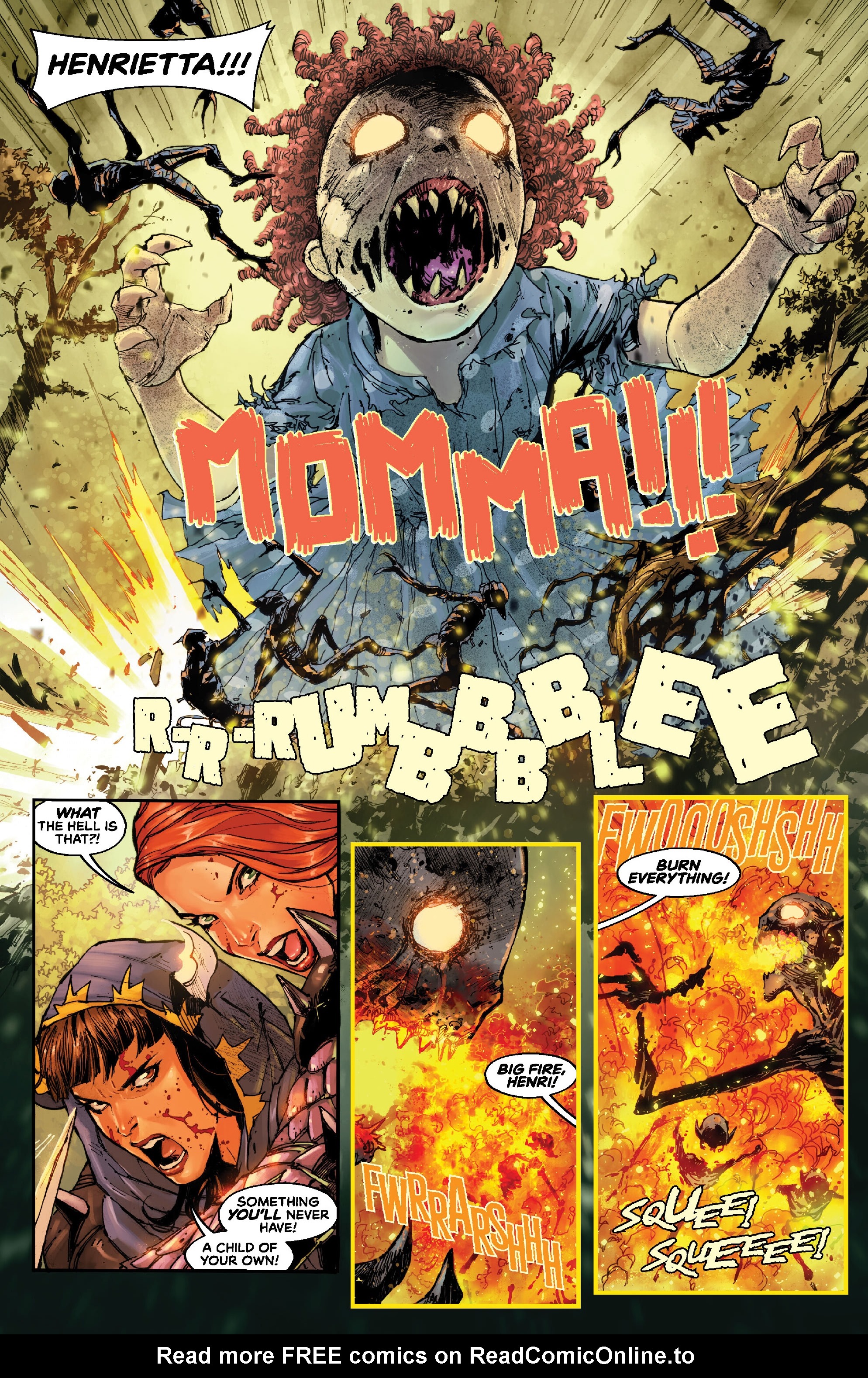 Read online Edenwood comic -  Issue #3 - 8