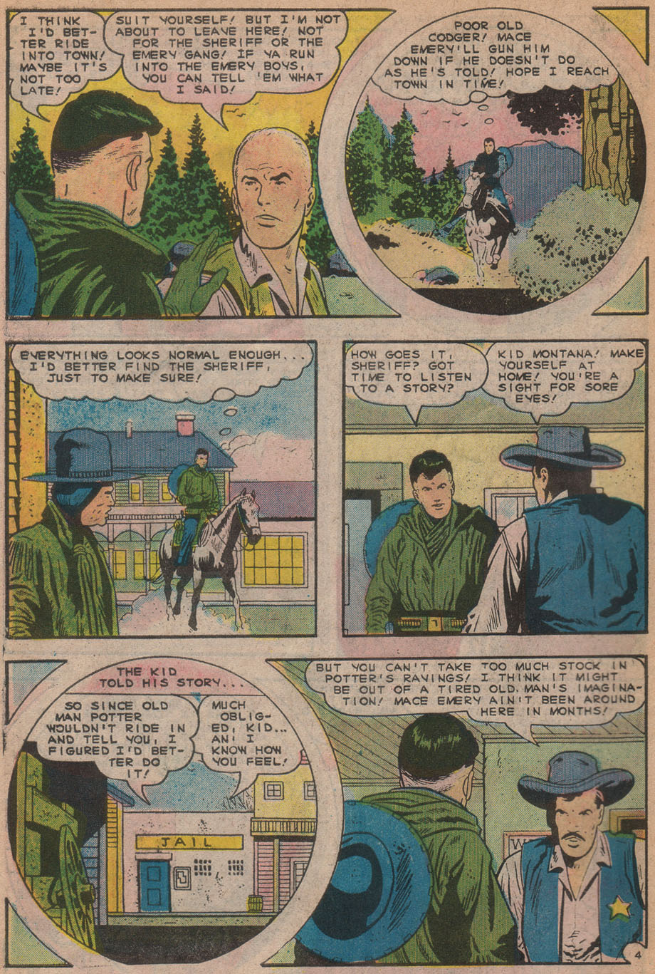 Read online Gunfighters comic -  Issue #65 - 6