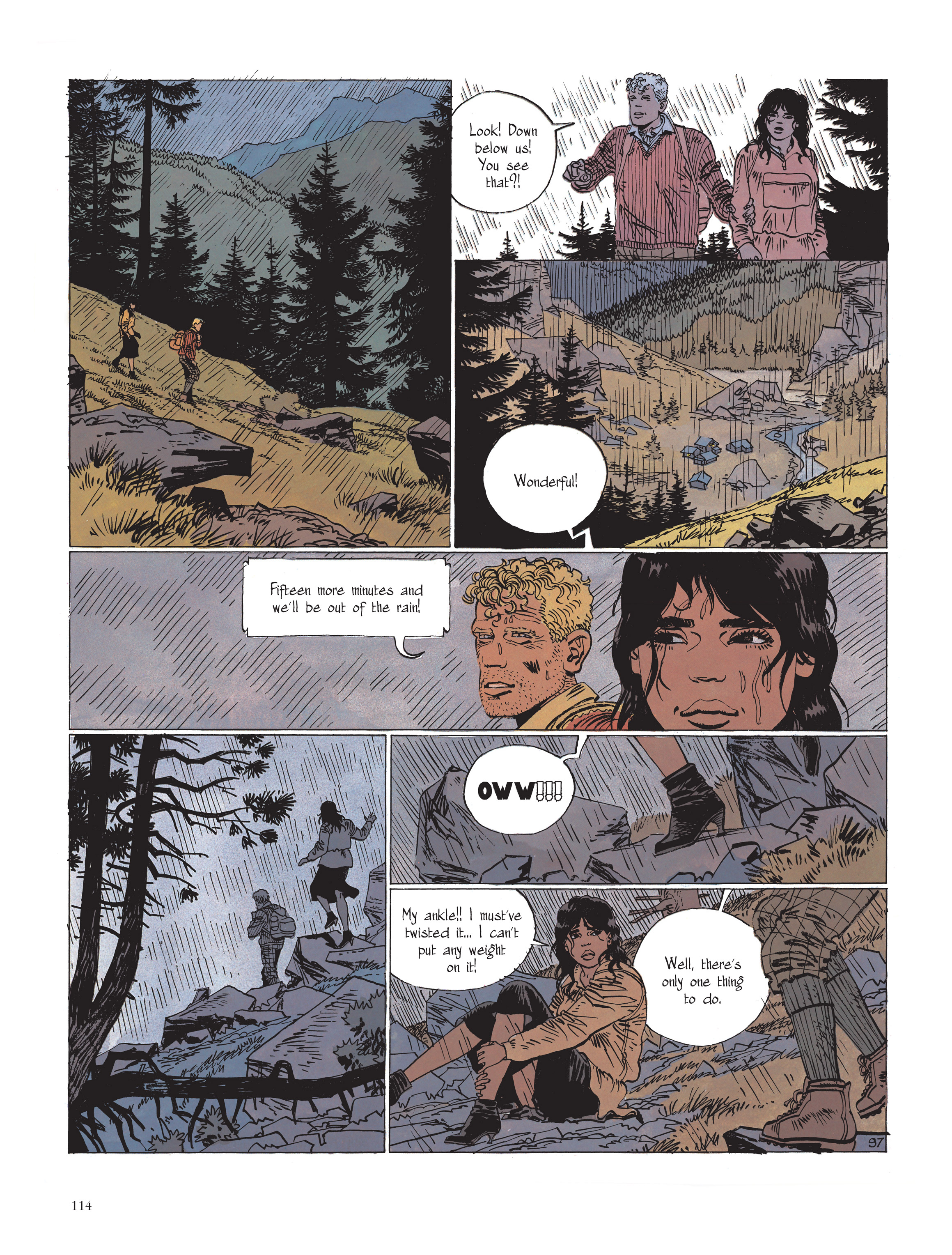 Read online In Search of Peter Pan comic -  Issue # TPB - 107