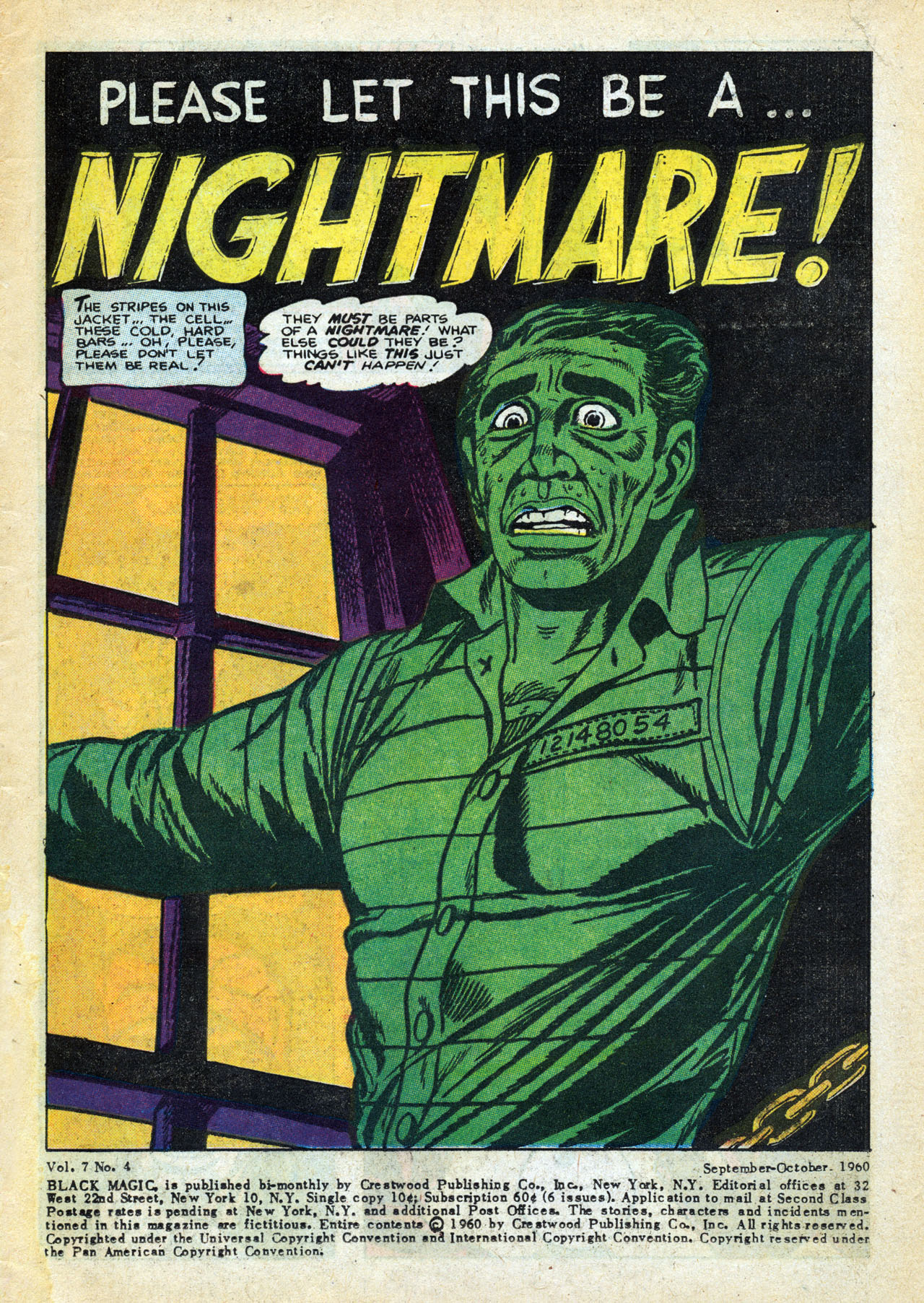 Read online Black Magic (1950) comic -  Issue #43 - 3