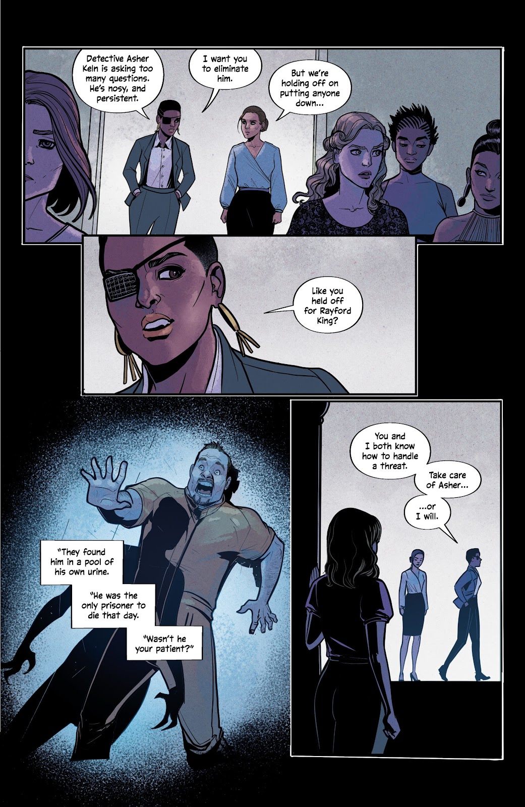 The Matriarchs issue TPB - Page 39