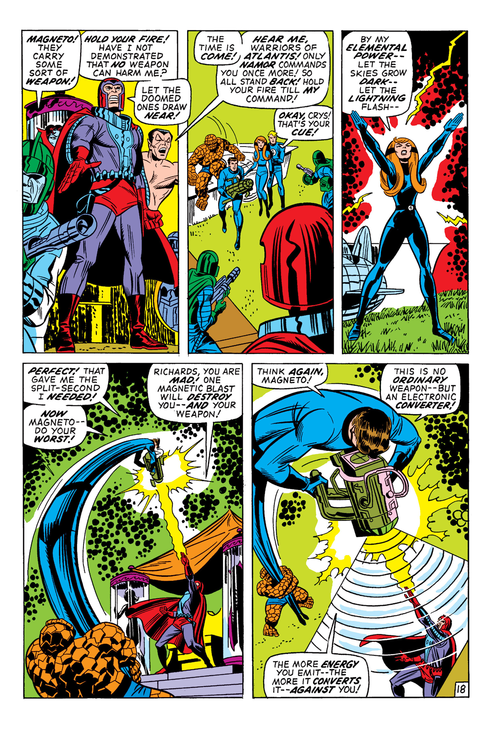 Read online X-Men: The Hidden Years comic -  Issue # TPB (Part 6) - 108