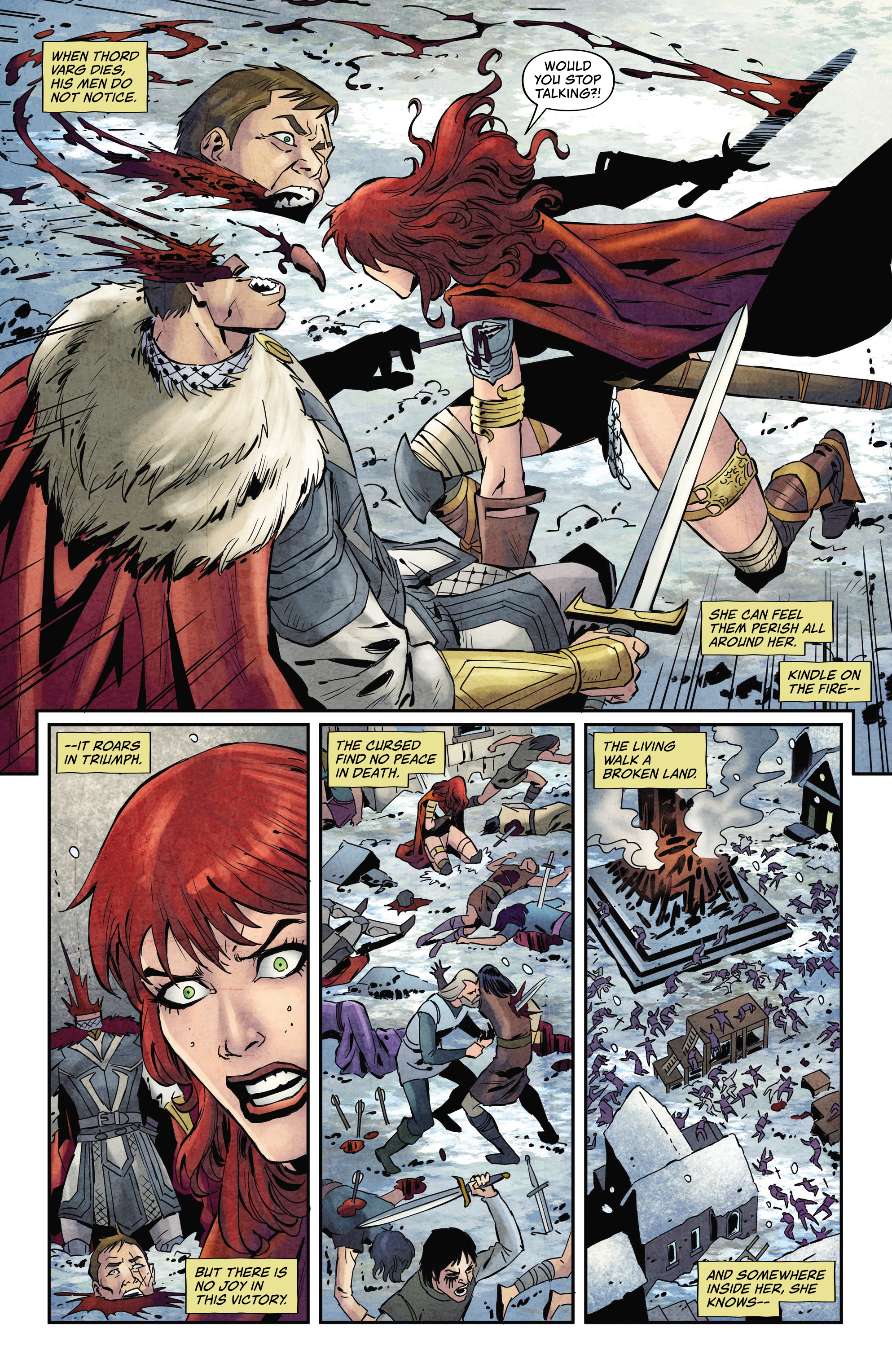 Read online Red Sonja (2023) comic -  Issue #6 - 24