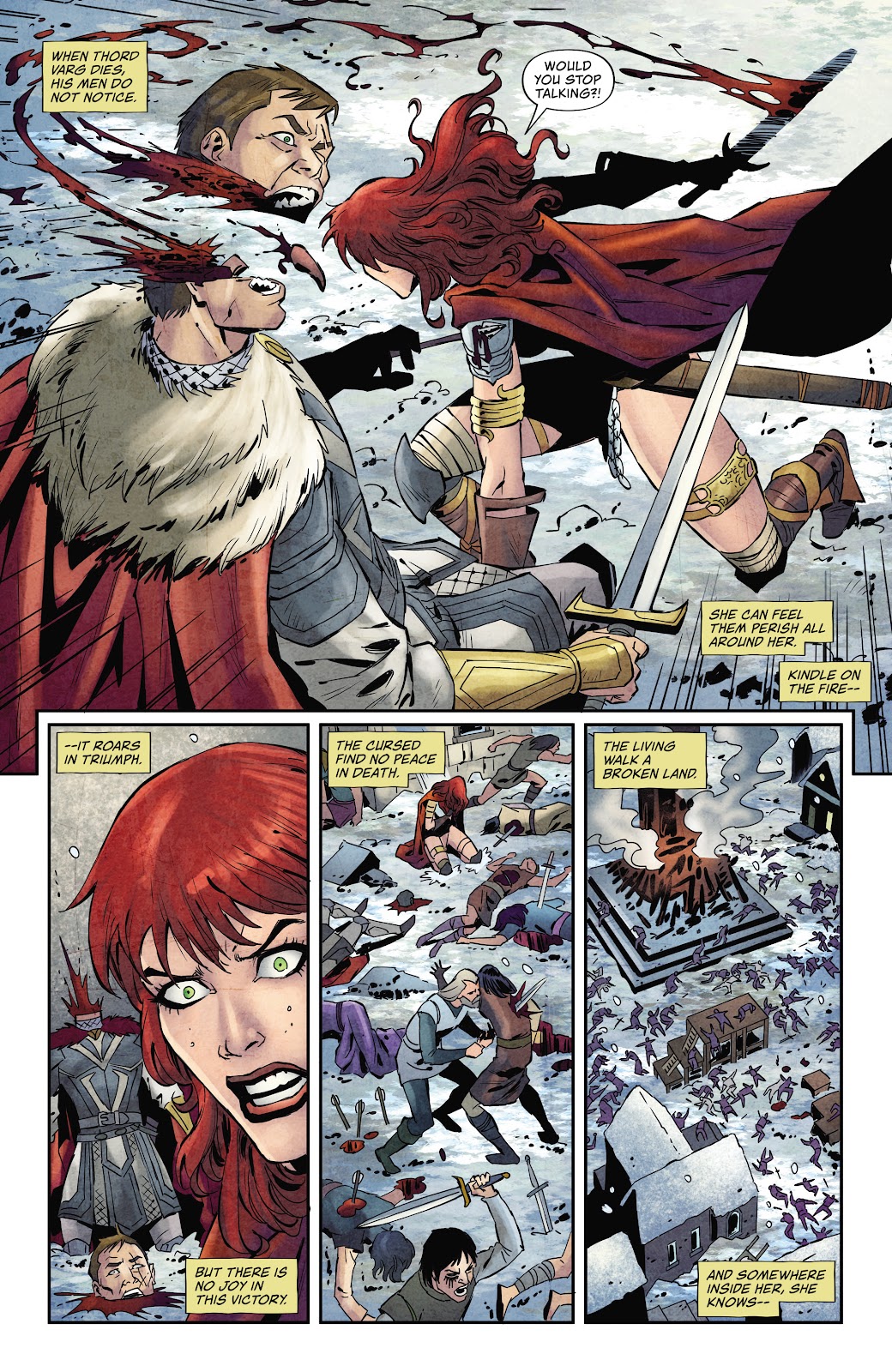 Red Sonja (2023) issue 6 - Page 24