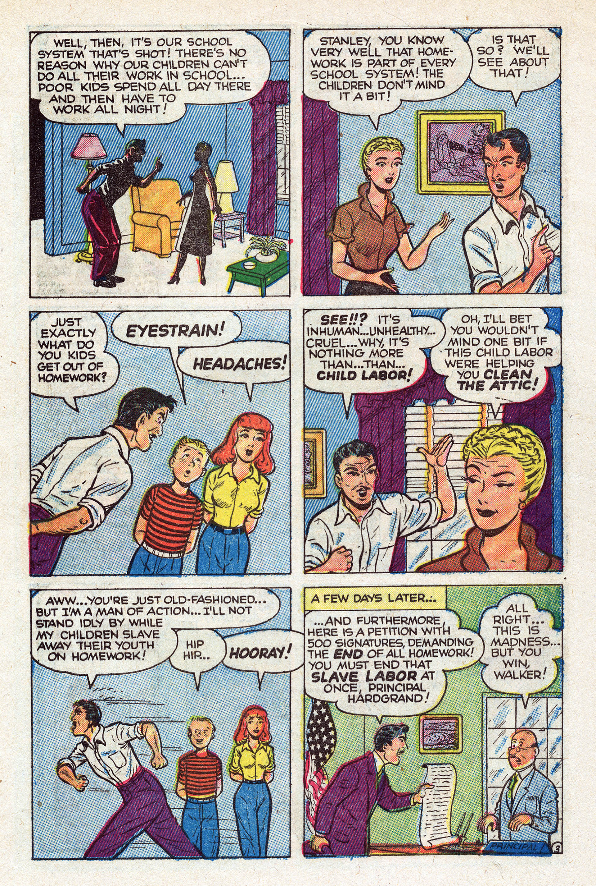 Read online Miss America comic -  Issue #43 - 30
