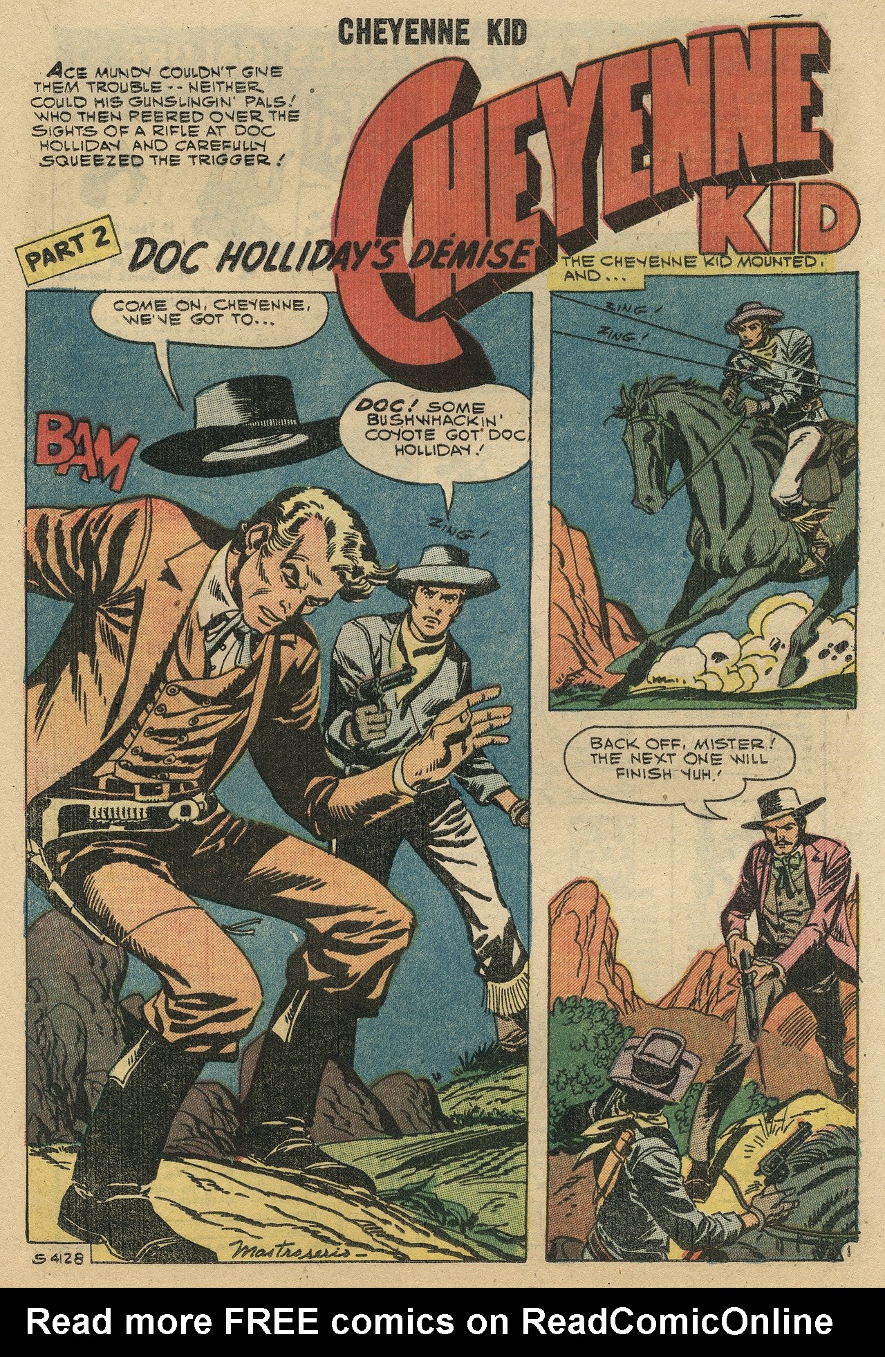 Read online Cheyenne Kid comic -  Issue #16 - 15