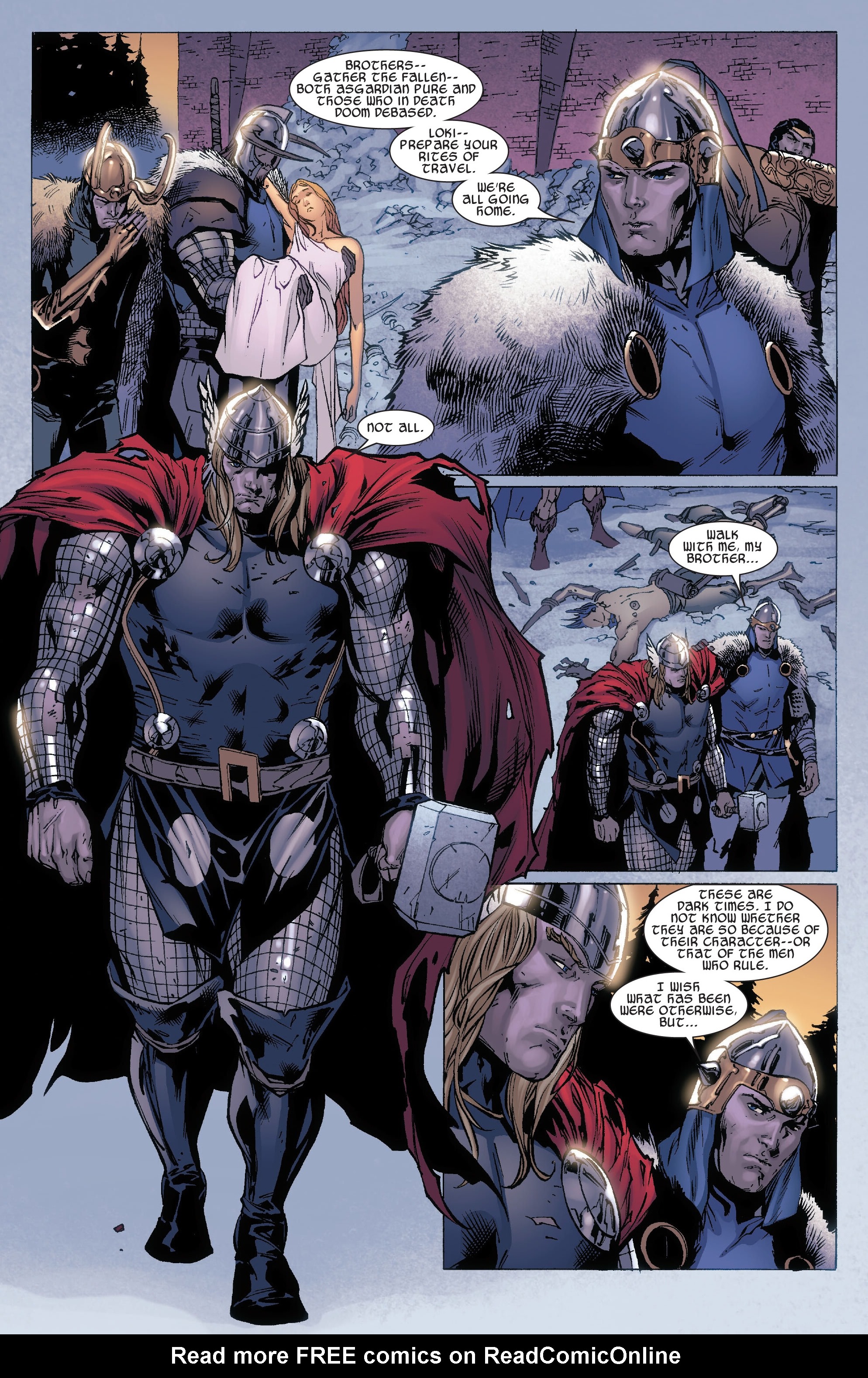 Read online Thor by Straczynski & Gillen Omnibus comic -  Issue # TPB (Part 6) - 95