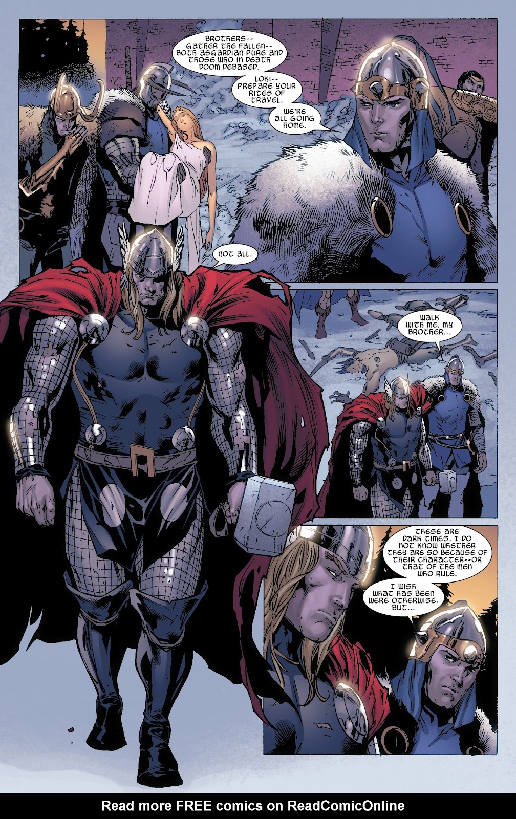 Thor by Straczynski & Gillen Omnibus issue TPB (Part 6) - Page 95