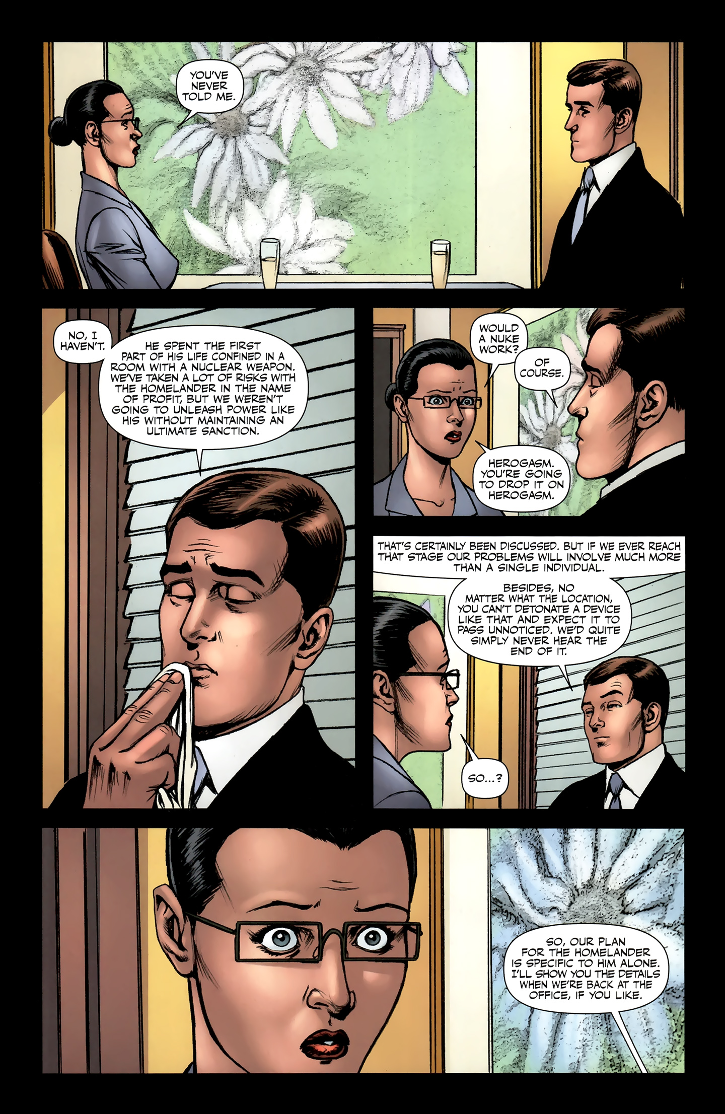 Read online The Boys comic -  Issue #61 - 16