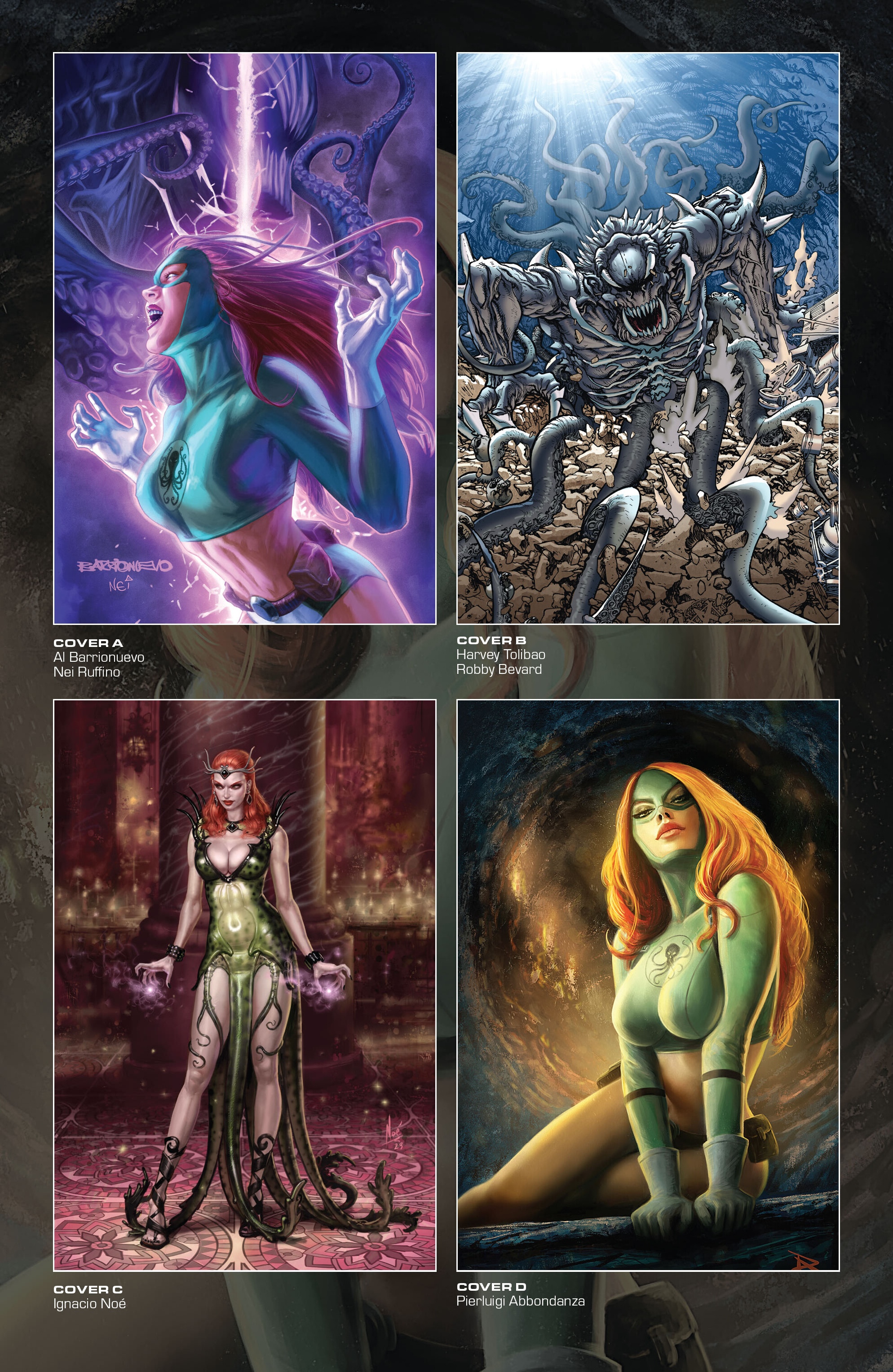 Read online Hydra comic -  Issue # Full - 75