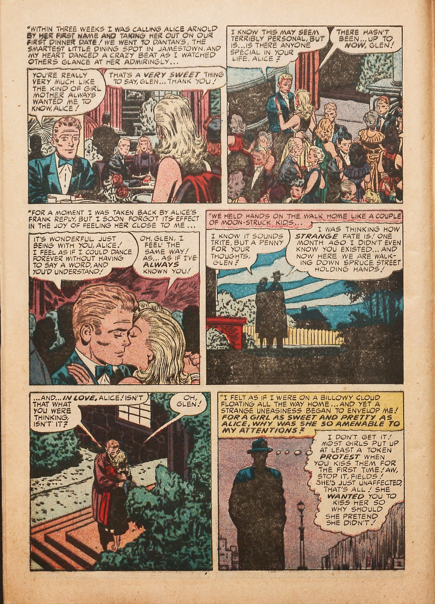 Read online Young Love (1949) comic -  Issue #22 - 16