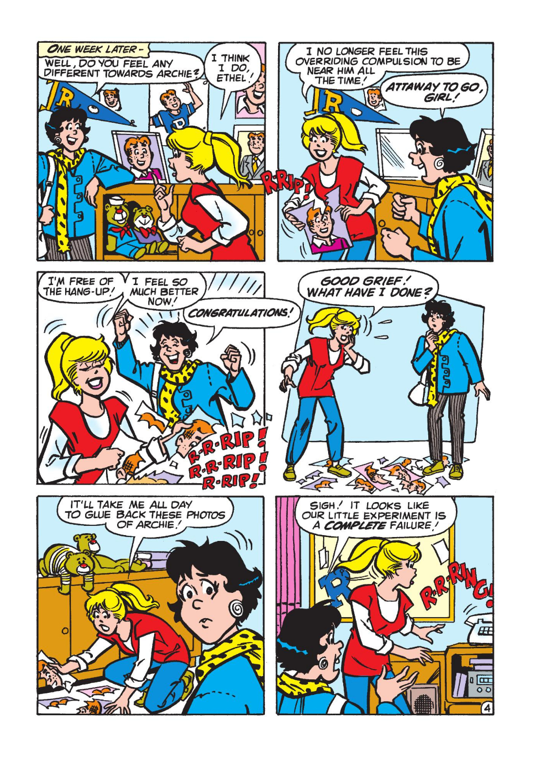 Read online World of Betty & Veronica Digest comic -  Issue #31 - 86