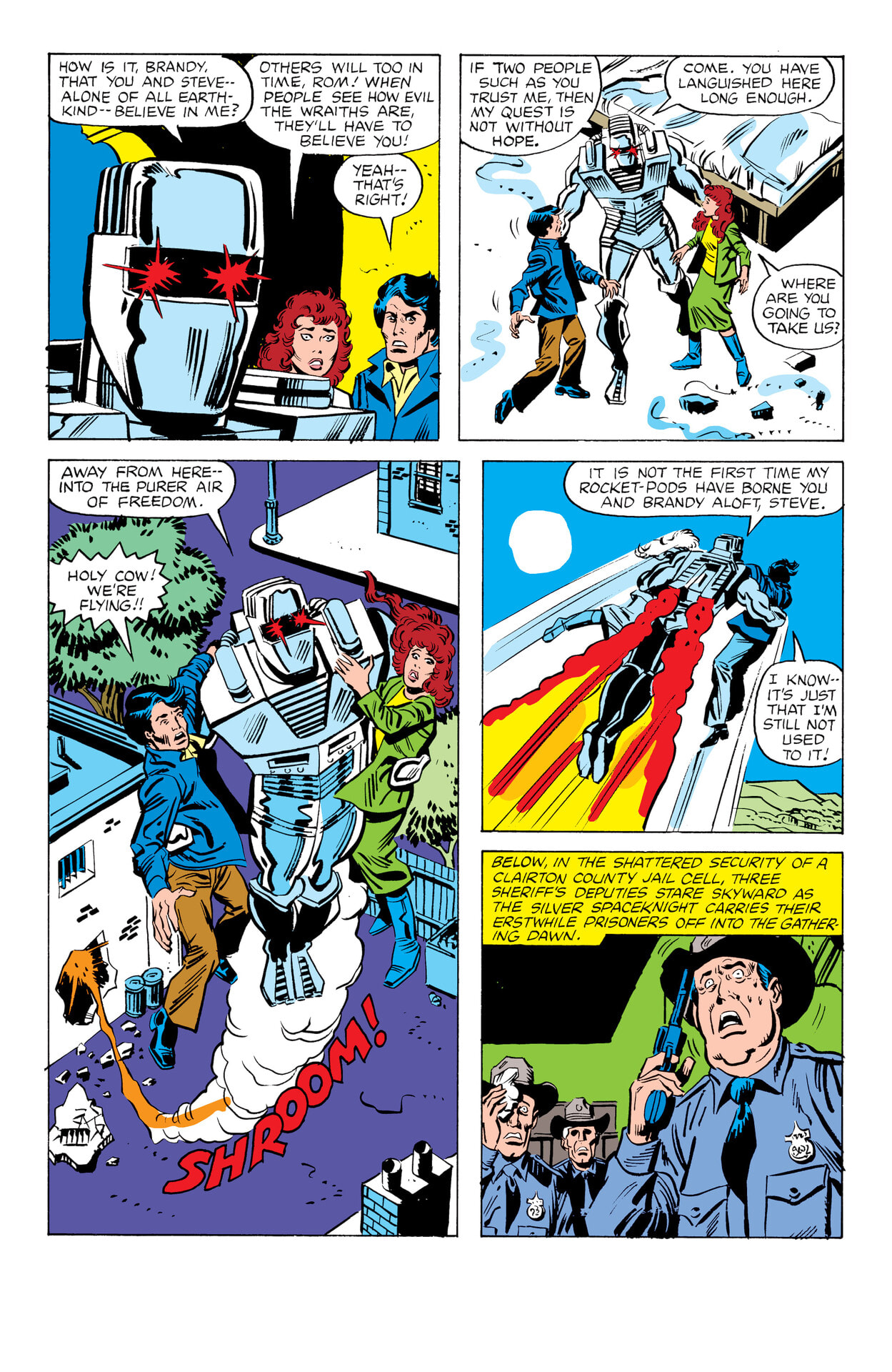 Read online Rom: The Original Marvel Years Omnibus comic -  Issue # TPB (Part 2) - 91