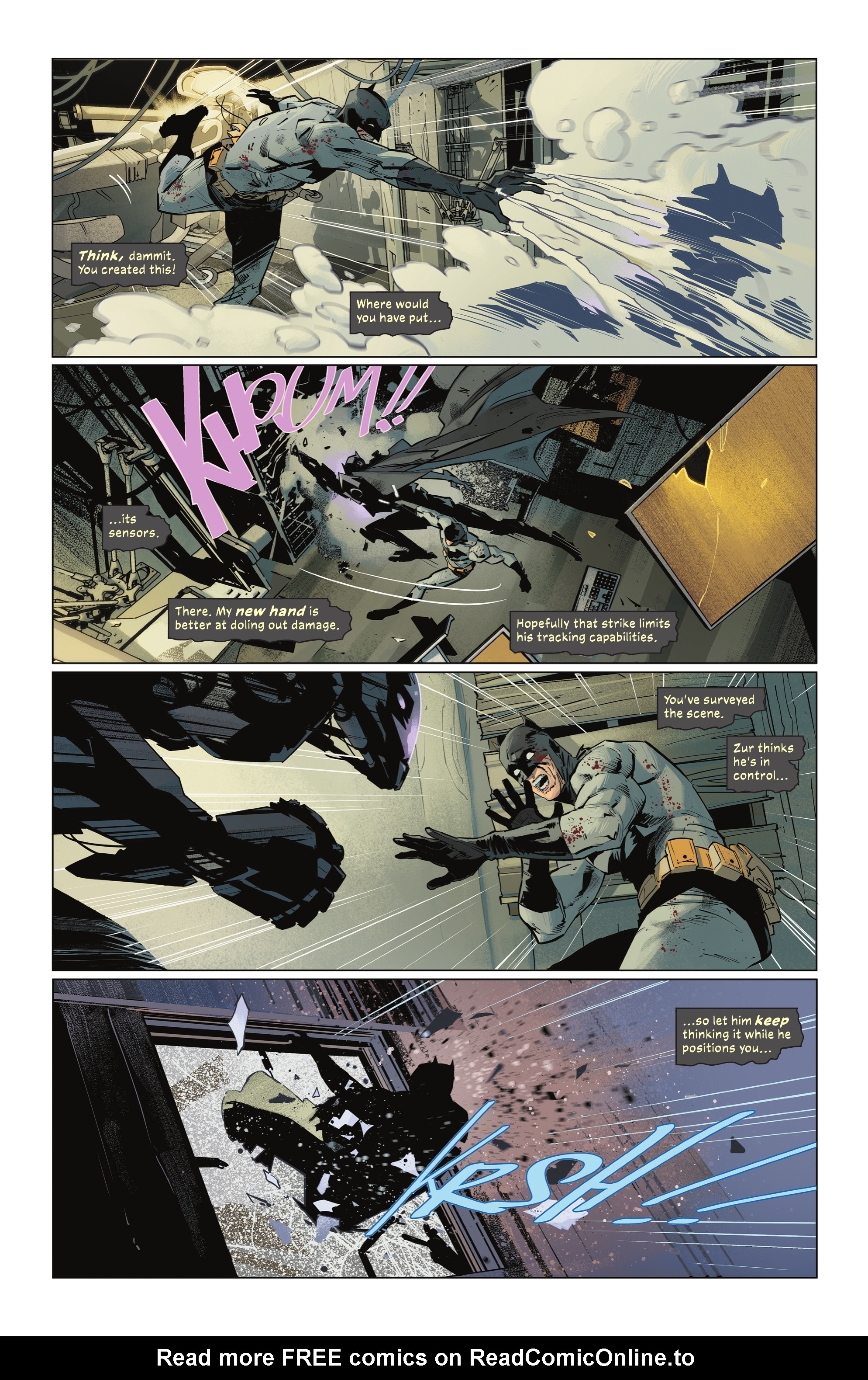 Read online Batman (2016) comic -  Issue #141 - 6