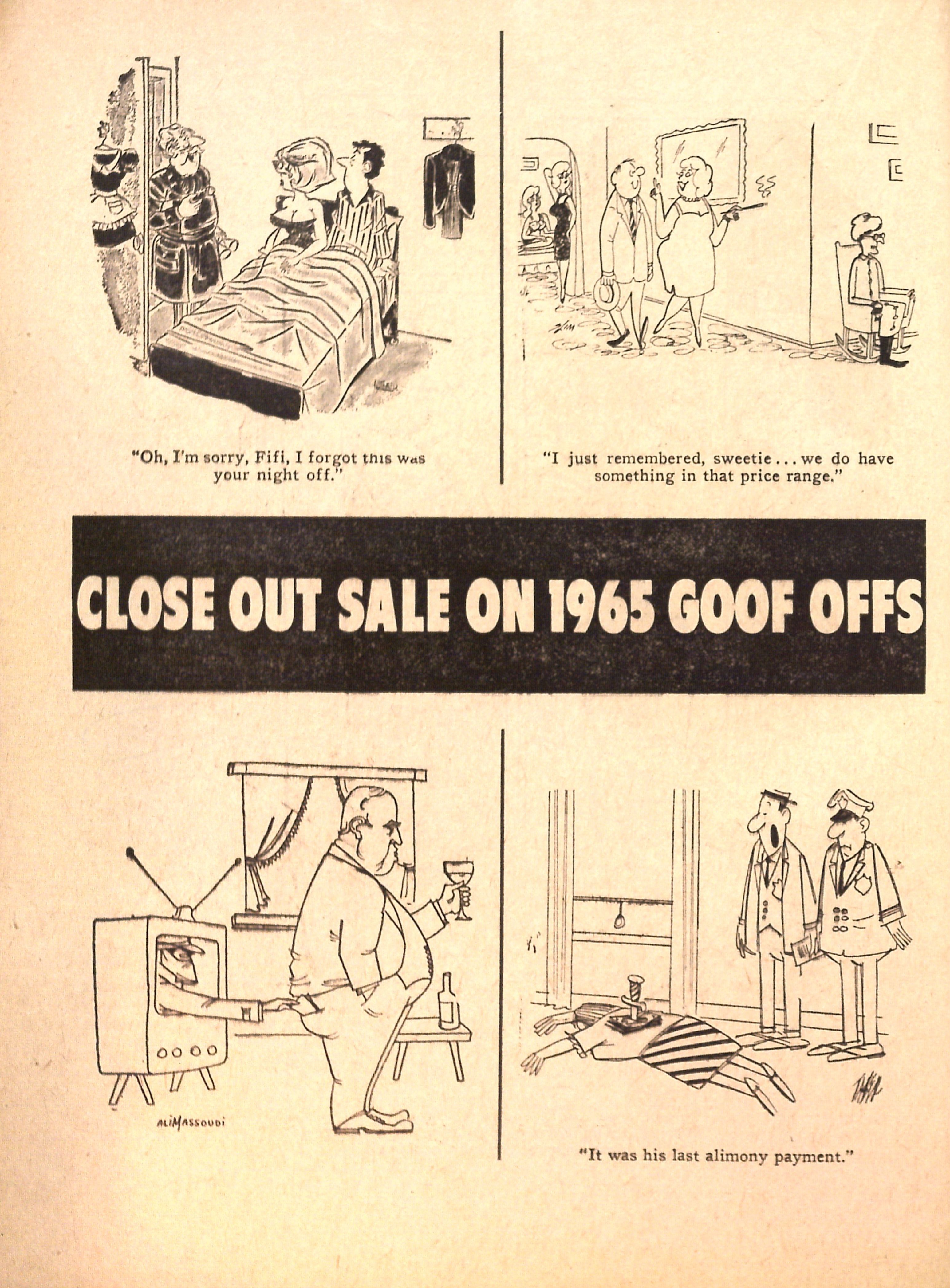 Read online Cartoons and Gags comic -  Issue #37 - 30