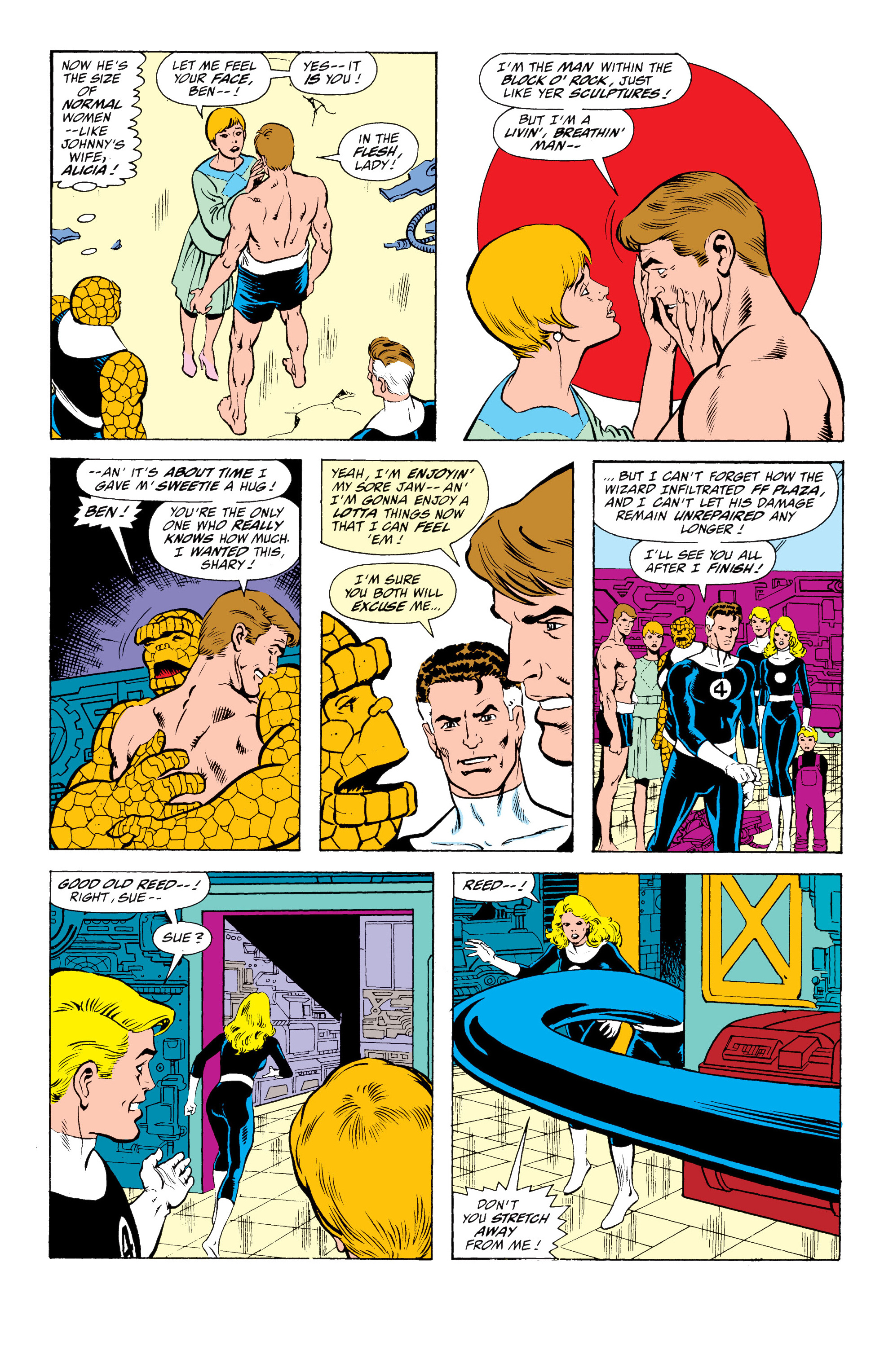 Read online Fantastic Four Epic Collection comic -  Issue # The Dream Is Dead (Part 2) - 57