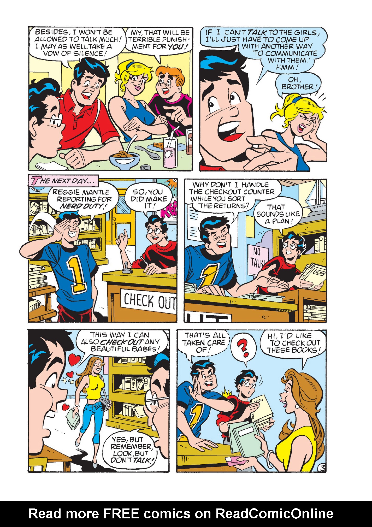 Read online World of Archie Double Digest comic -  Issue #133 - 146