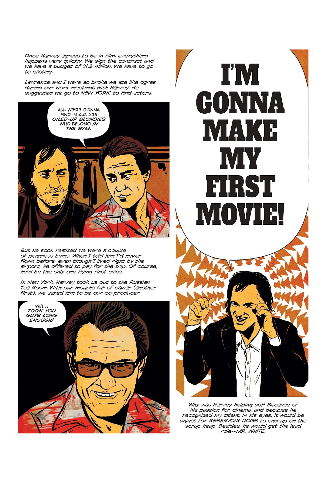 Quentin by Tarantino issue Full - Page 46