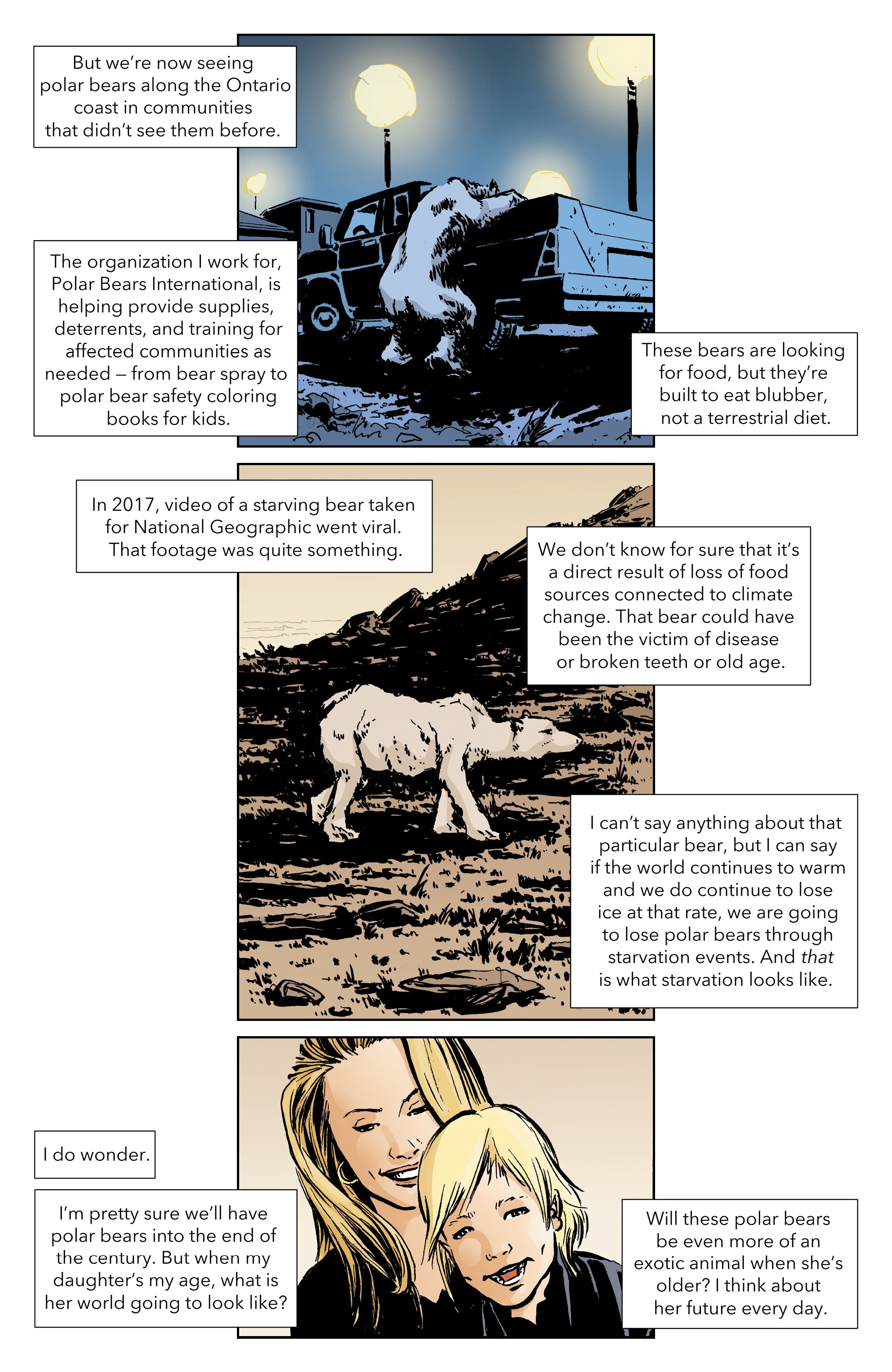 Read online Climate Crisis Chronicles comic -  Issue # TPB - 26