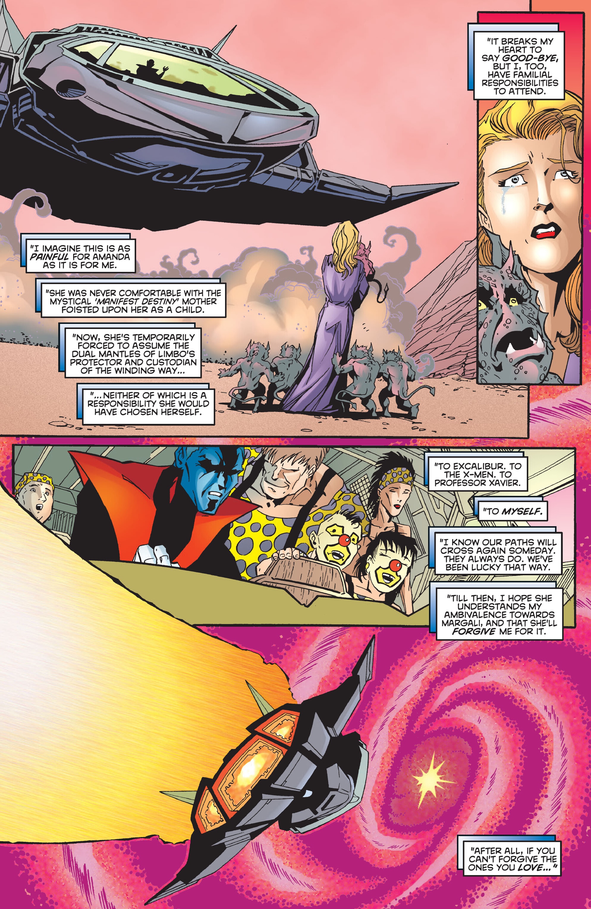 Read online Excalibur Epic Collection comic -  Issue # TPB 9 (Part 2) - 36