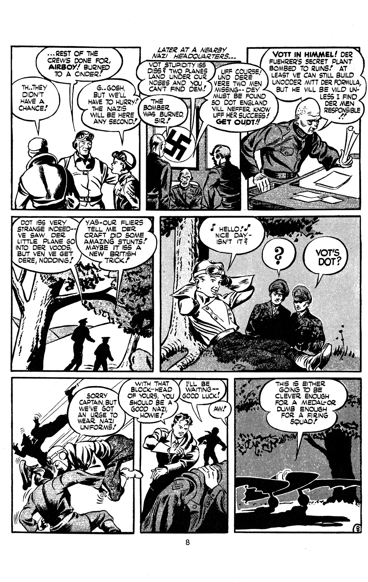 Read online Air Fighters Classics comic -  Issue #5 - 10