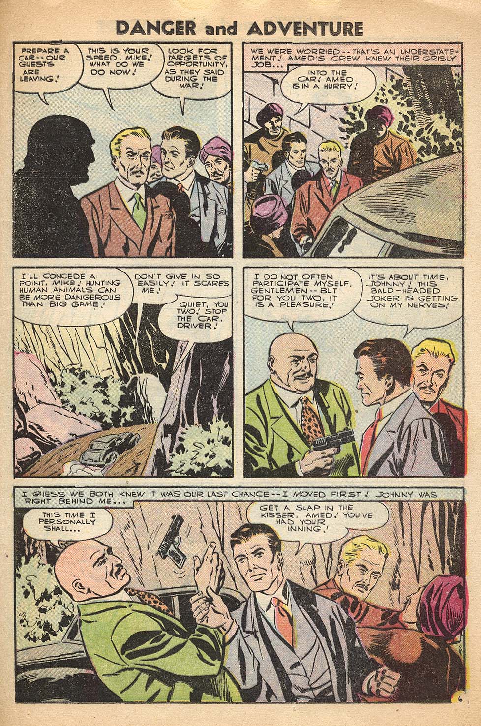 Read online Danger and Adventure comic -  Issue #26 - 25
