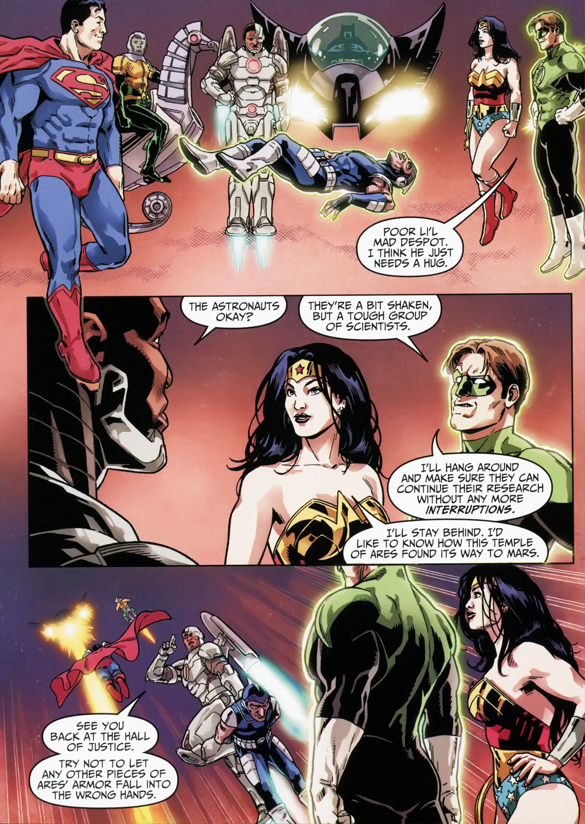 Read online General Mills Presents: Justice League (2011) comic -  Issue #6 - 22