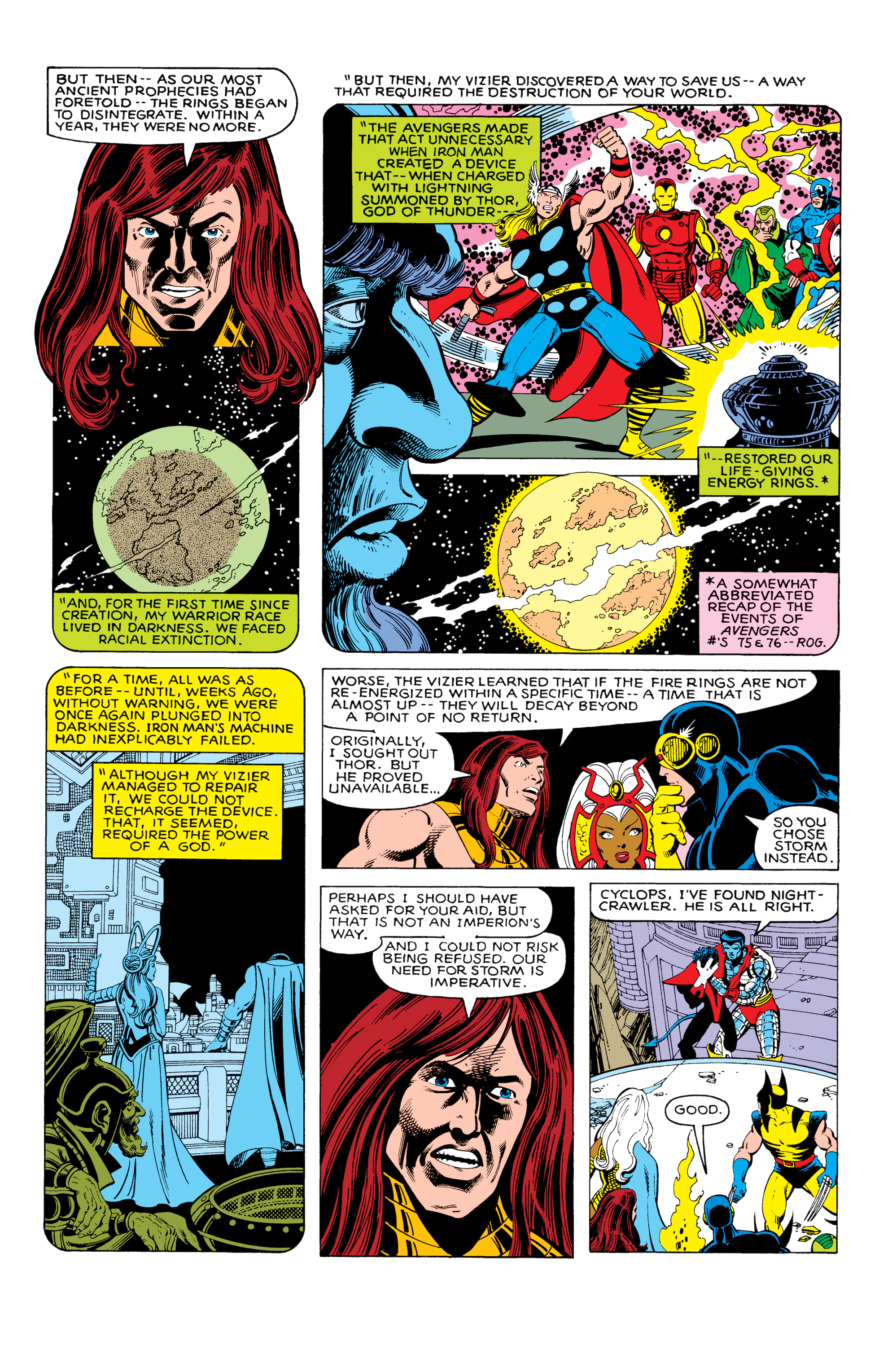 Read online Uncanny X-Men Omnibus comic -  Issue # TPB 1 (Part 7) - 59