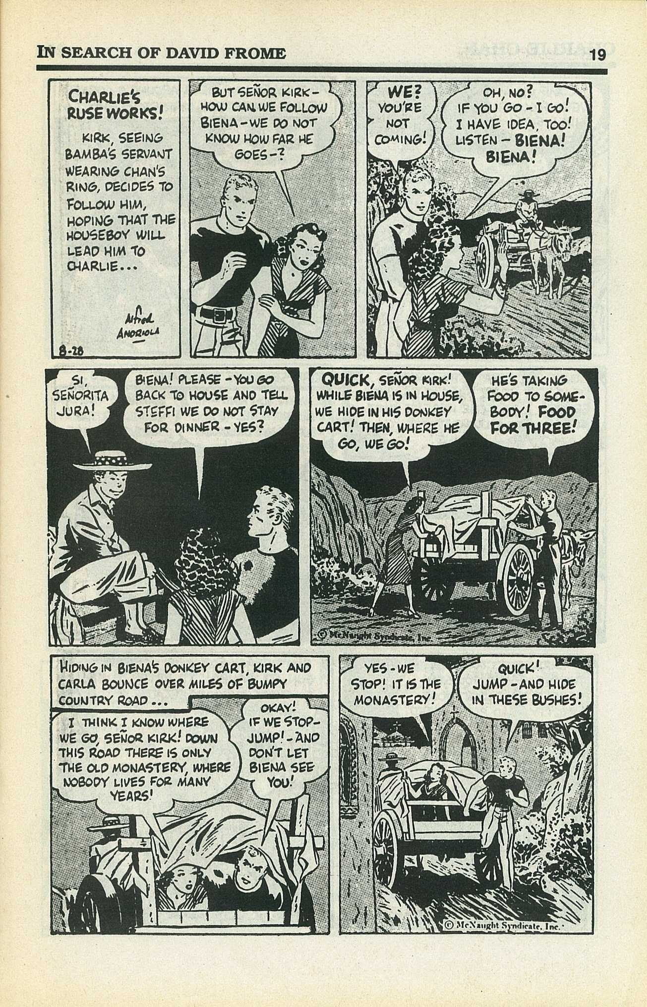 Read online Charlie Chan comic -  Issue #5 - 21