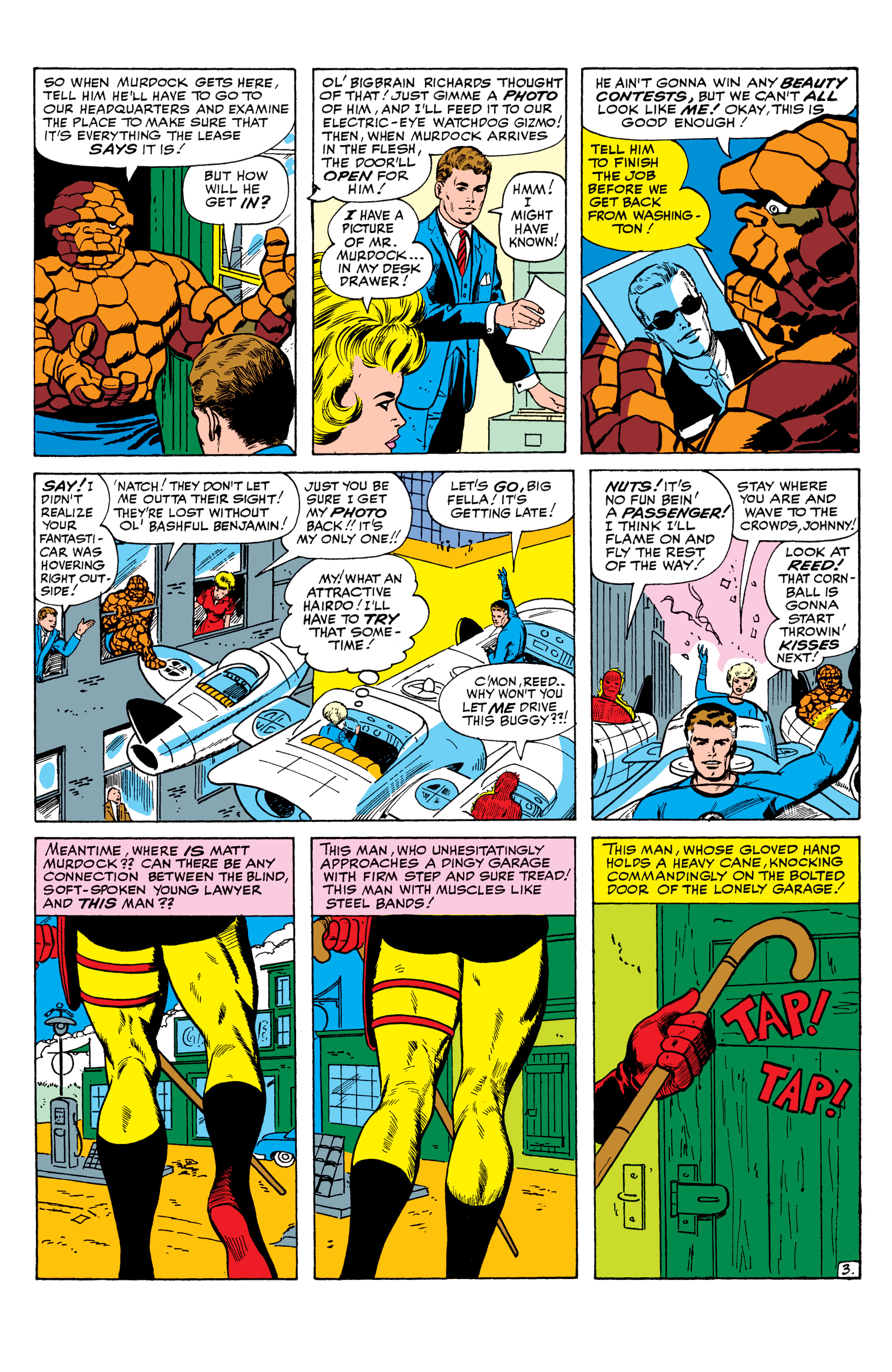 Read online Daredevil Omnibus comic -  Issue # TPB 1 (Part 1) - 33