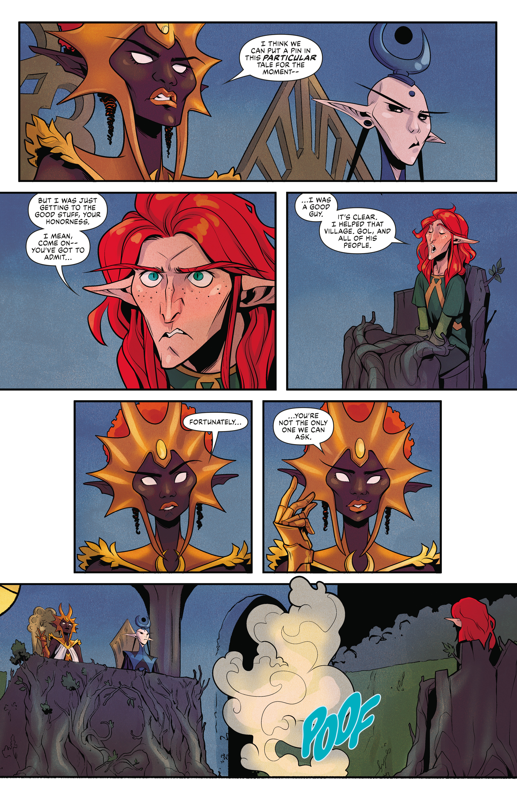Read online Critical Role: The Tales of Exandria: Artagan comic -  Issue #2 - 11