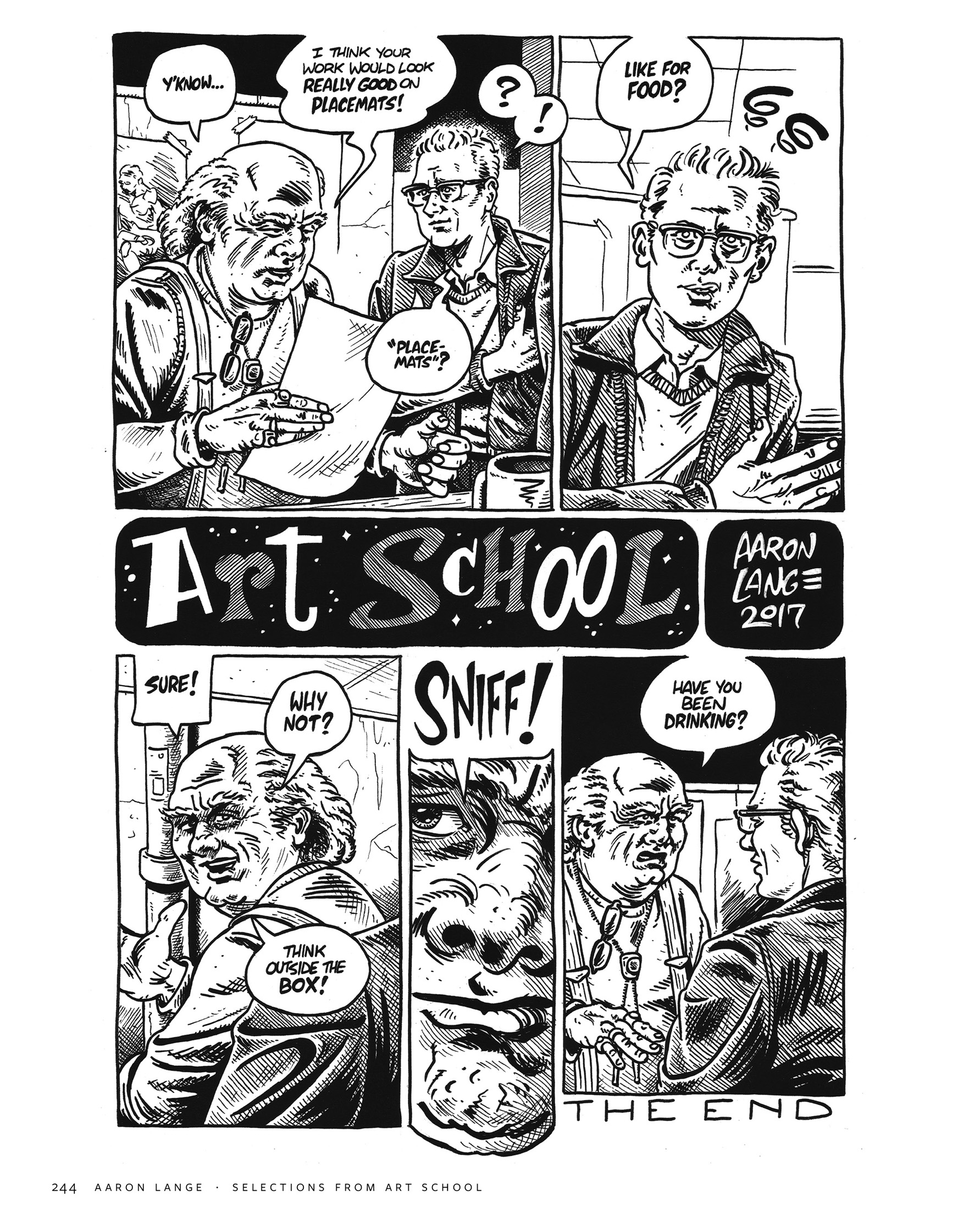 Read online The Best American Comics comic -  Issue # TPB 13 (Part 3) - 58