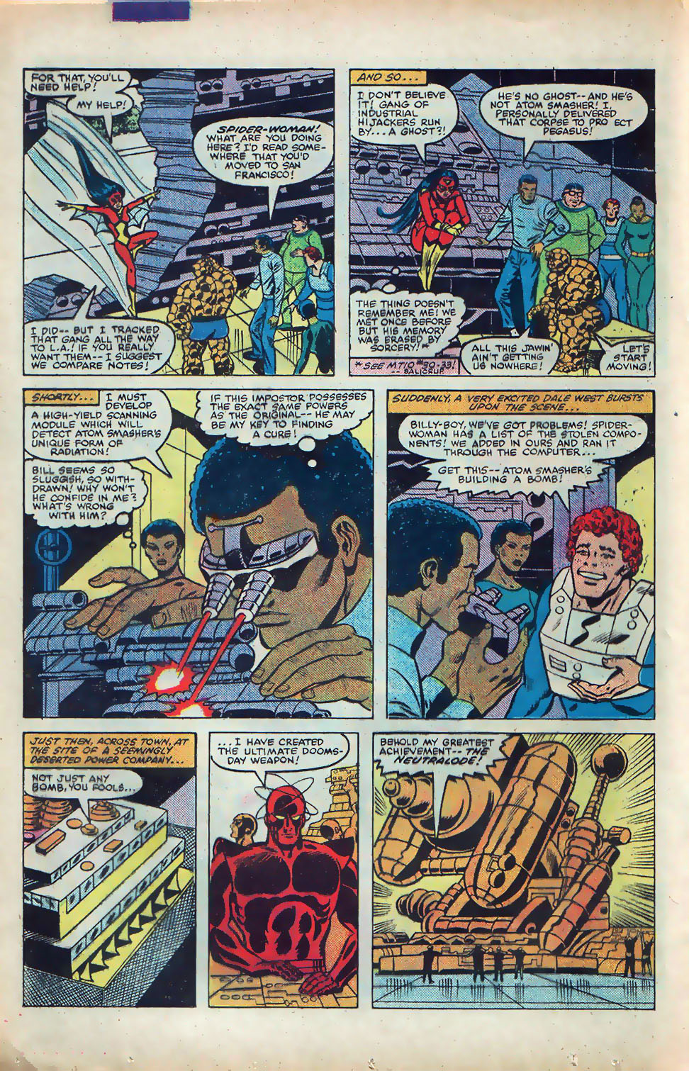 Read online Marvel Two-In-One comic -  Issue #85 - 15