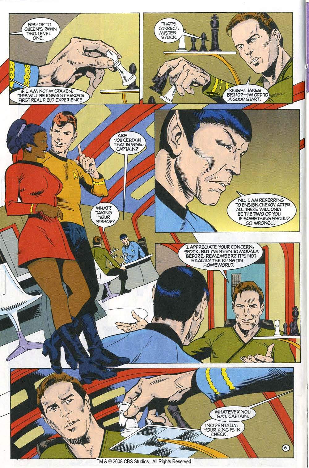 Read online Star Trek: The Modala Imperative comic -  Issue #1 - 8