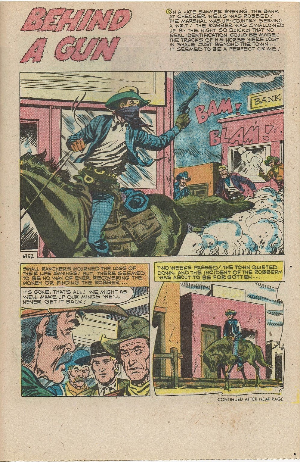 Read online Gunfighters comic -  Issue #54 - 29