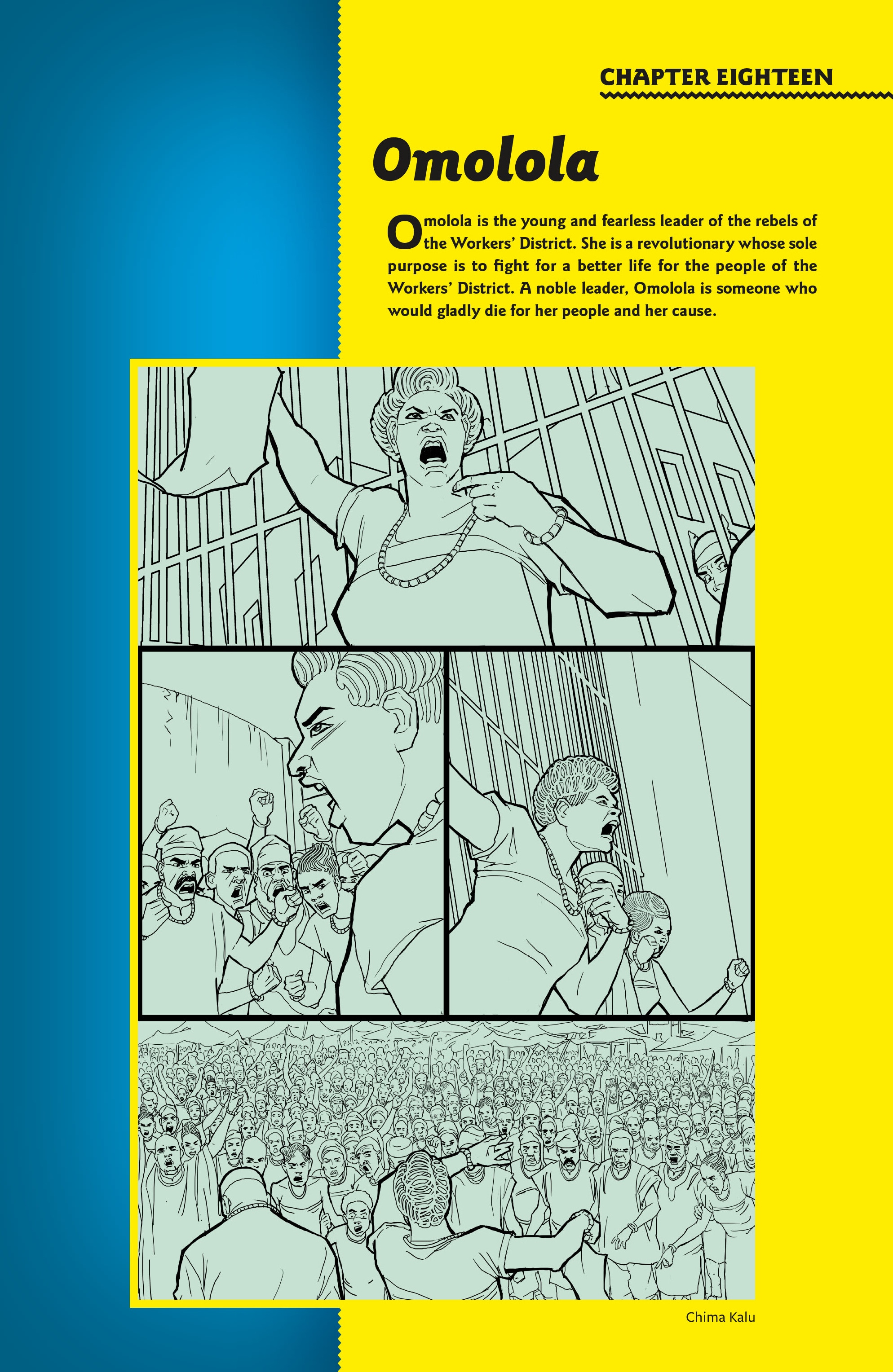 Read online Iyanu: Child of Wonder comic -  Issue # TPB 3 - 104