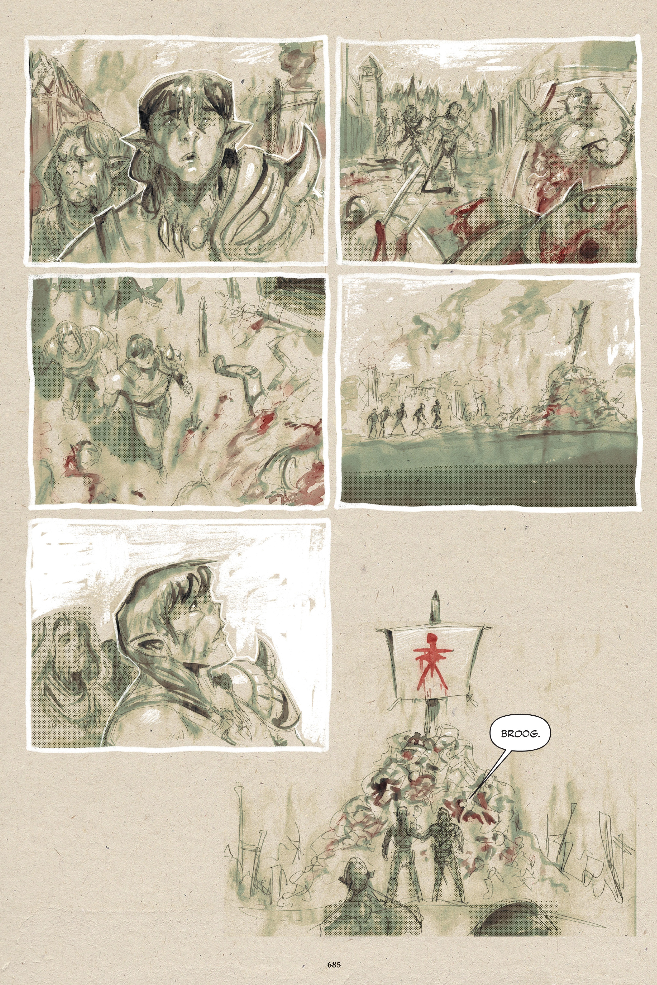 Read online Rat Queens Omnibus comic -  Issue # TPB (Part 7) - 73