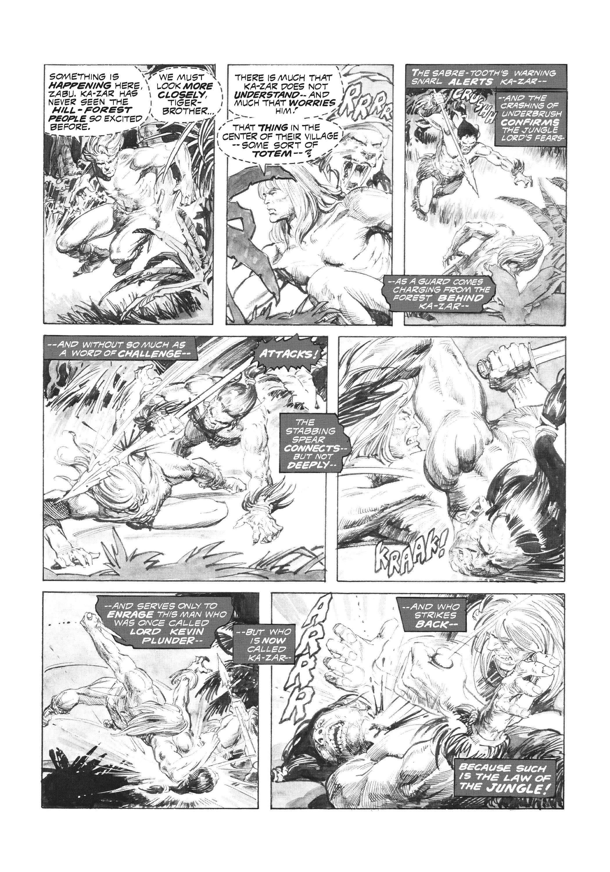 Read online Marvel Masterworks: Ka-Zar comic -  Issue # TPB 3 (Part 2) - 70